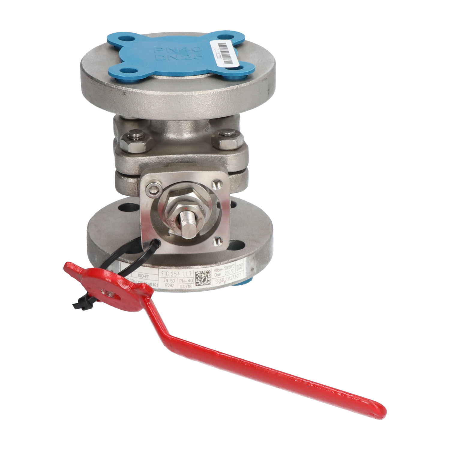 Icp Valves 254-DN25-PN40 Ball Valve DN25PN40 New NMP