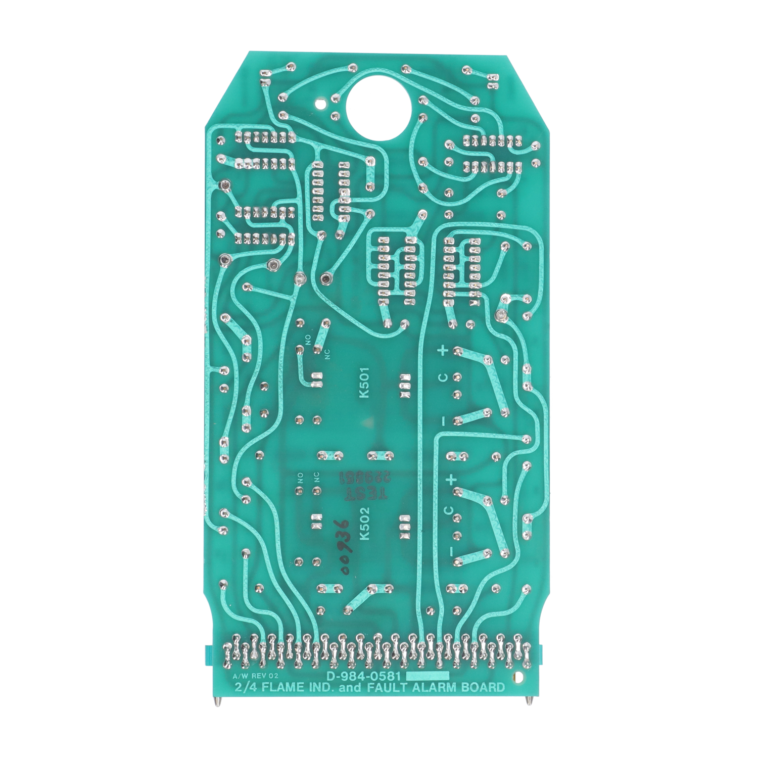 Alstom D-984-0581 Fault Alarm Board New NMP