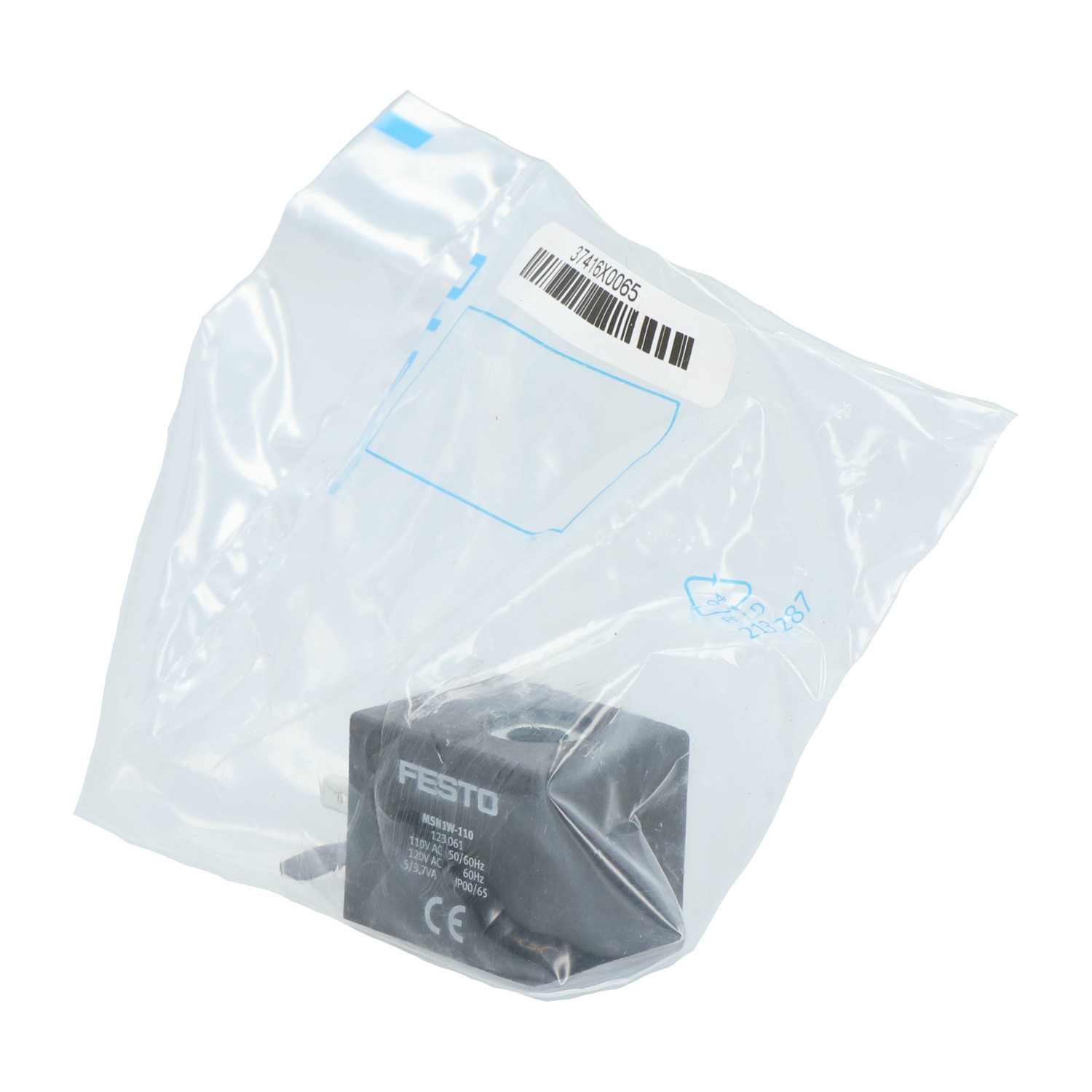 Festo MSN1W-110 Coil New NFP Sealed