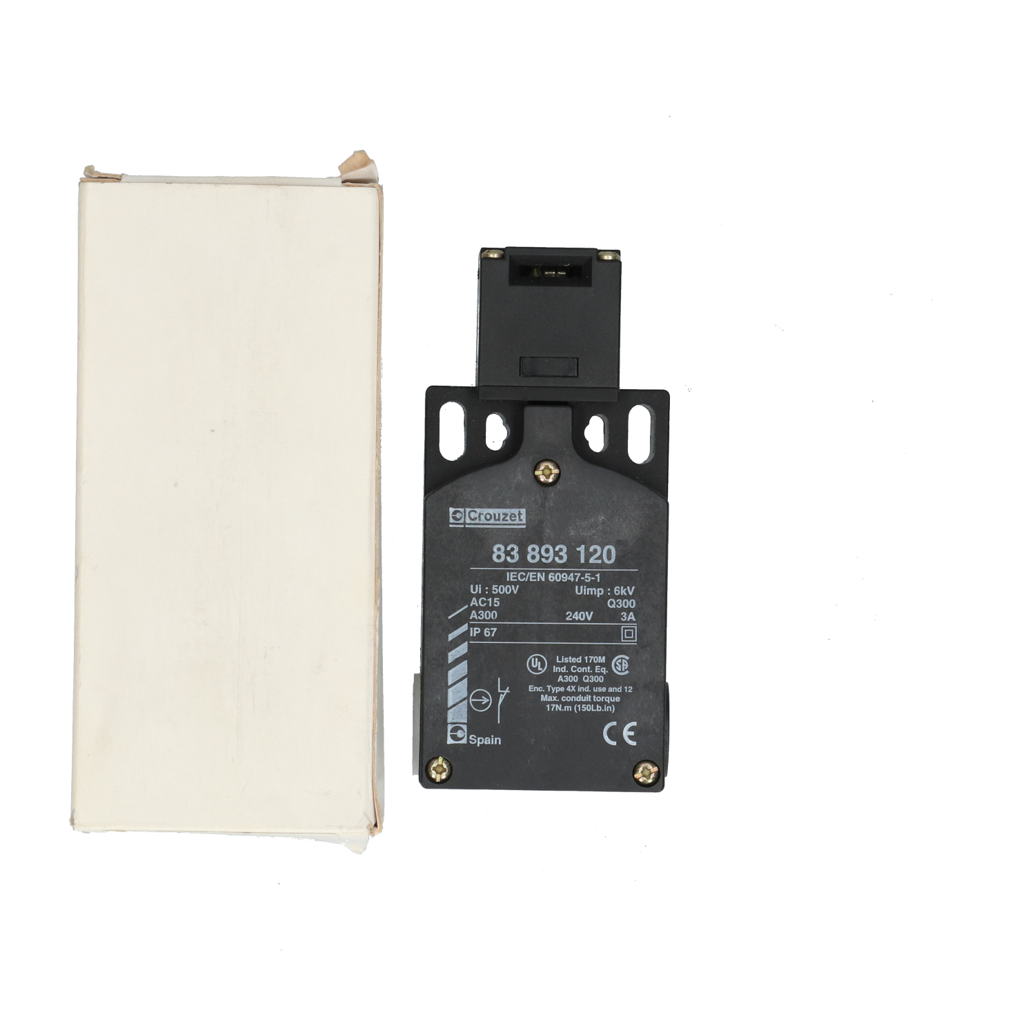 Crouzet 83893120 Limit Switch New NFP