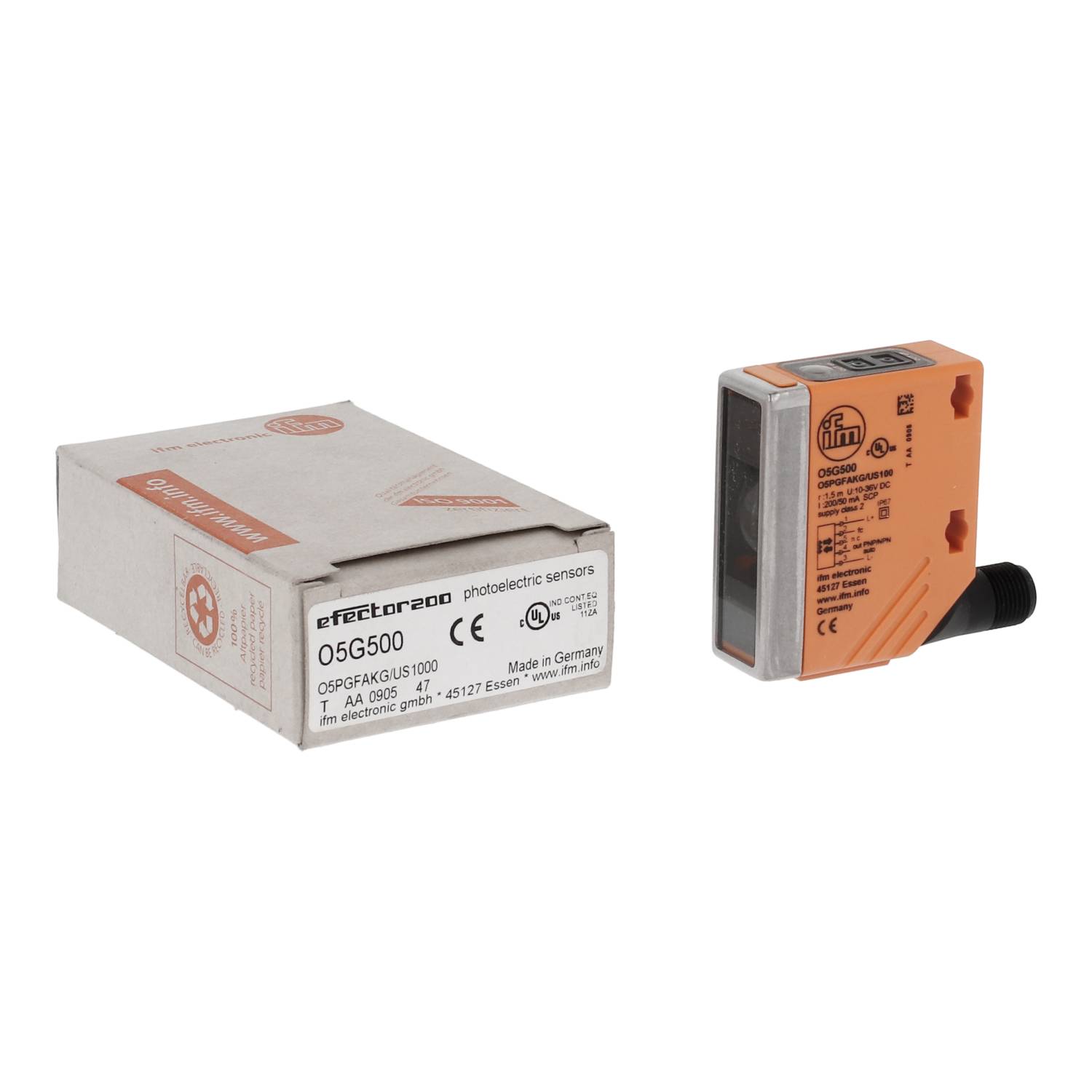 IFM Electronic O5G500 New NFP