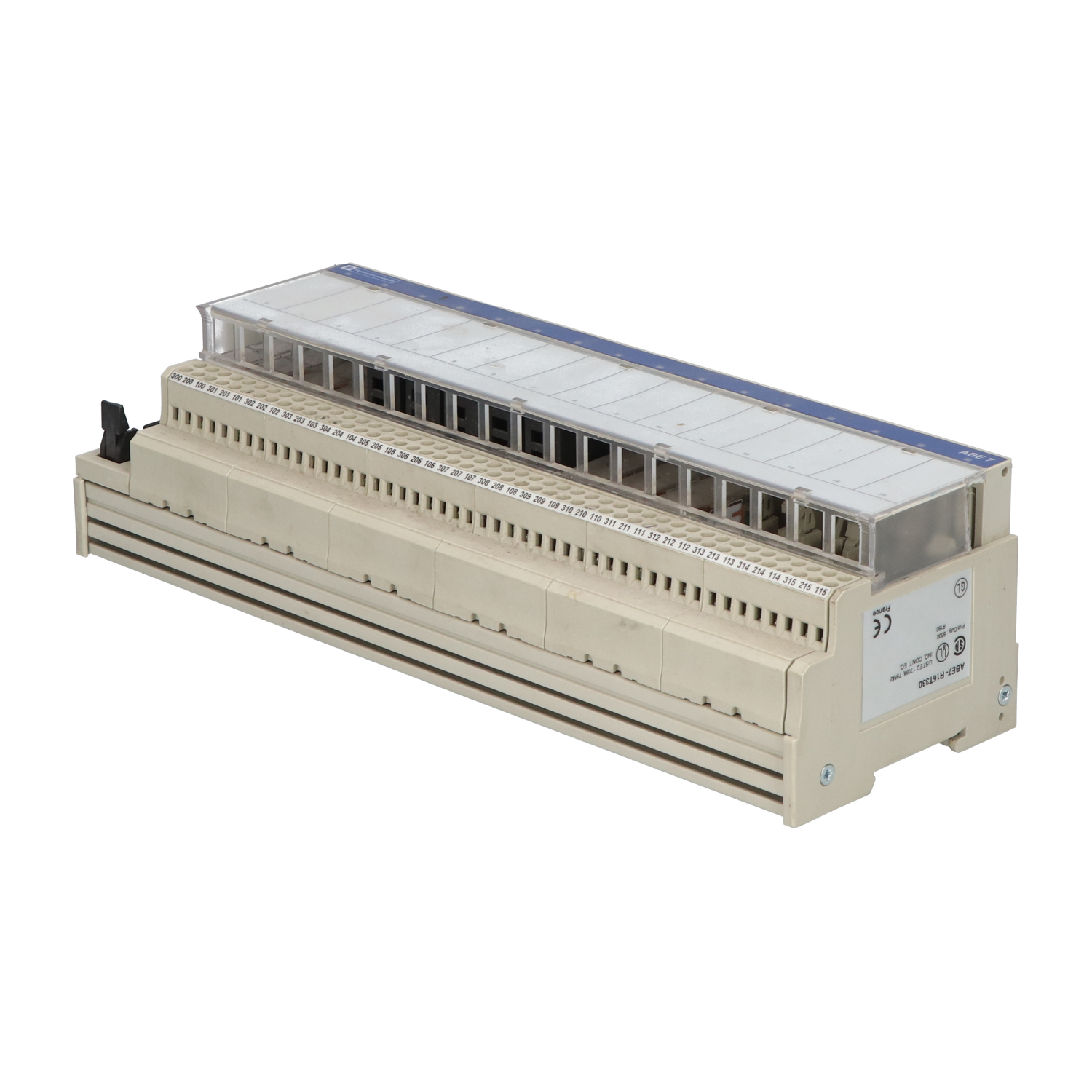 Telemecanique ABE7-R16T330 Sub Base USED UMP