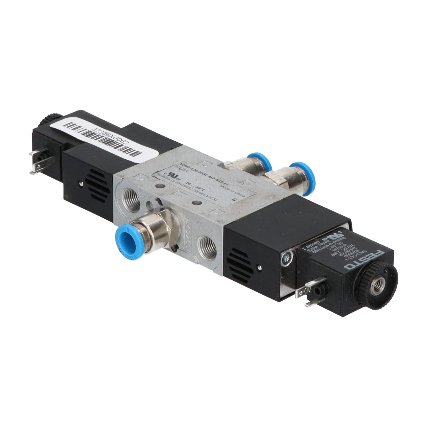 Festo VUVS-L20-P53C-MD-G18-F7 Solenoid Valve Used UMP