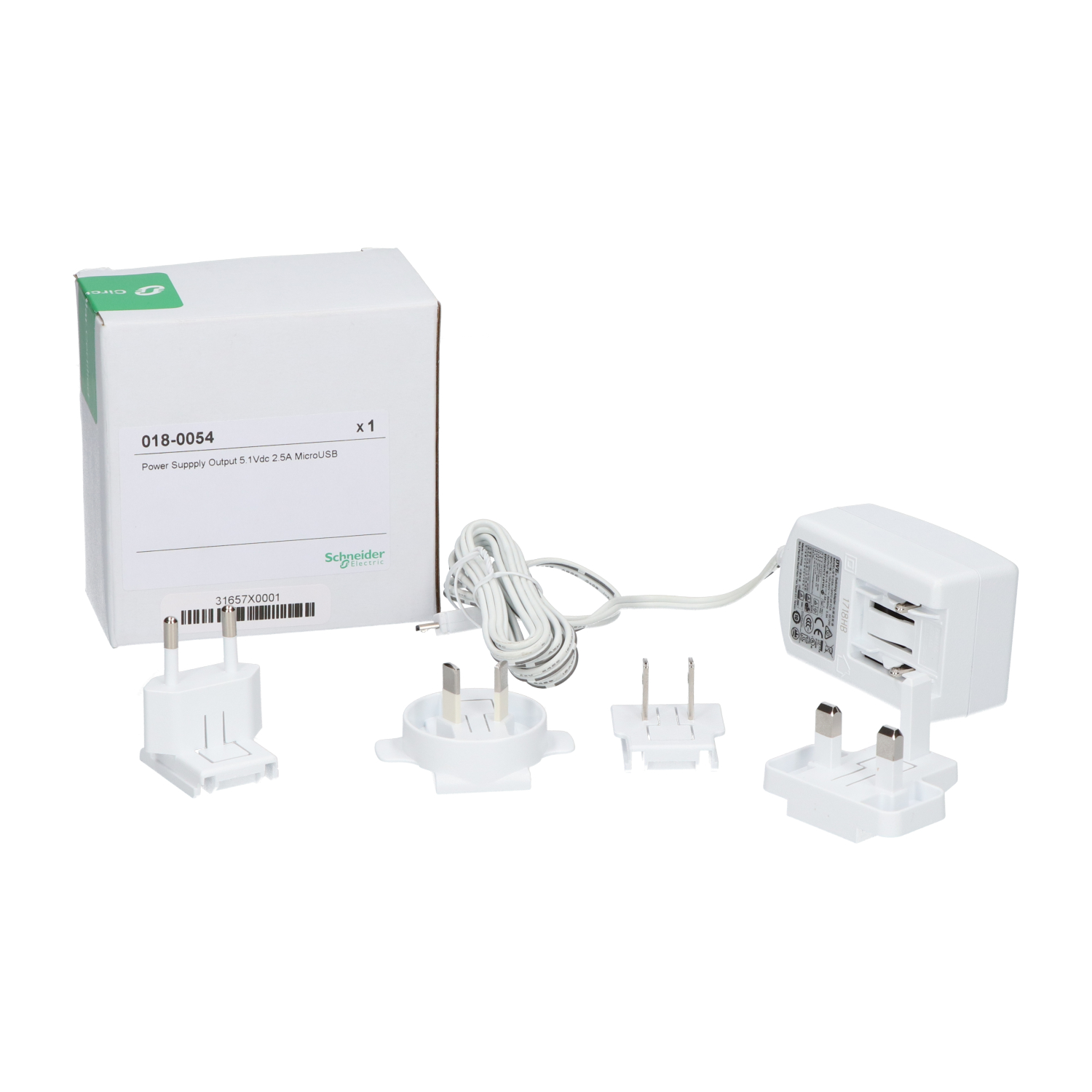 Schneider Electric 018-0054 Power Supply MicroUSB NEW NFP Sealed