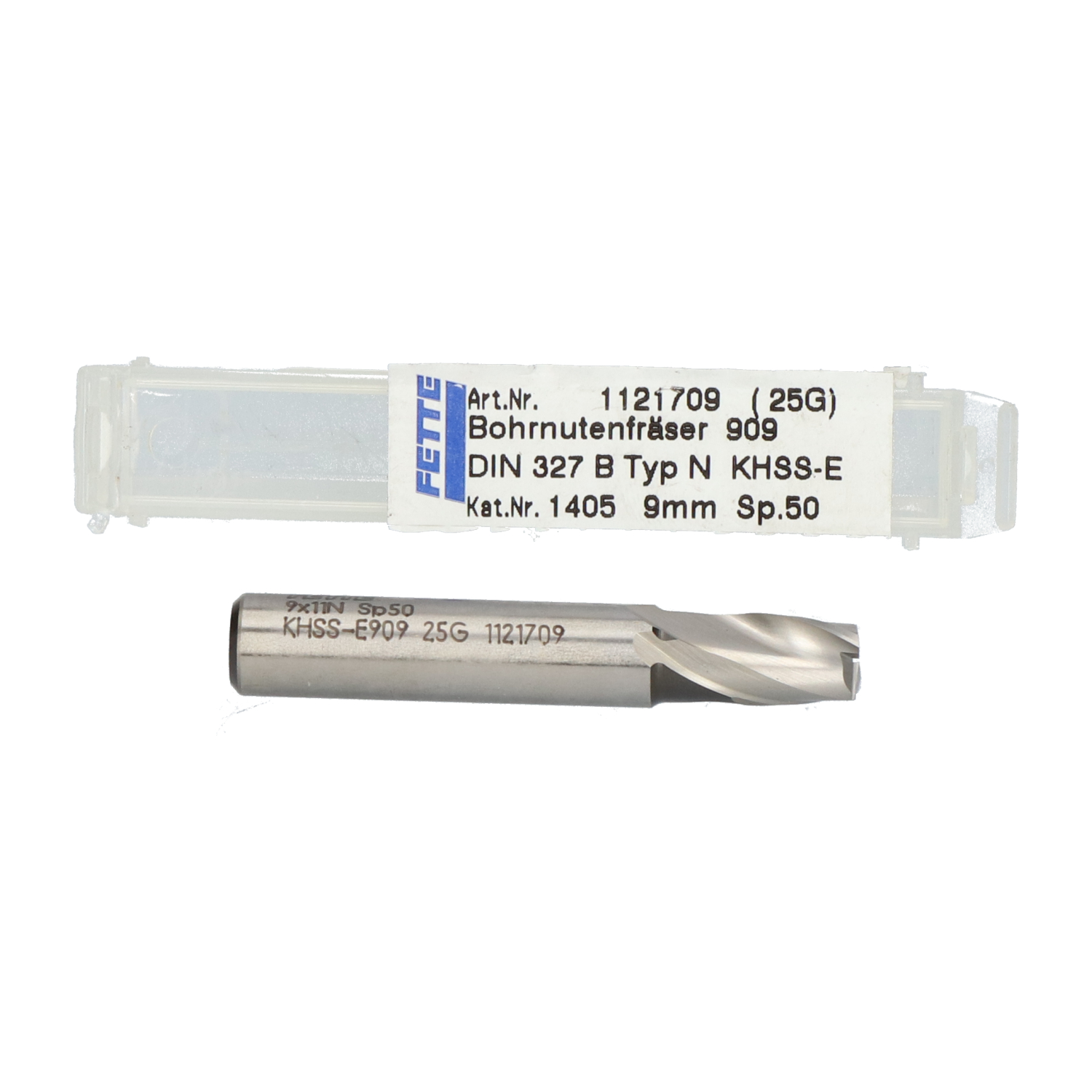 Fette 1121709 Solid carbide round insert New NFP