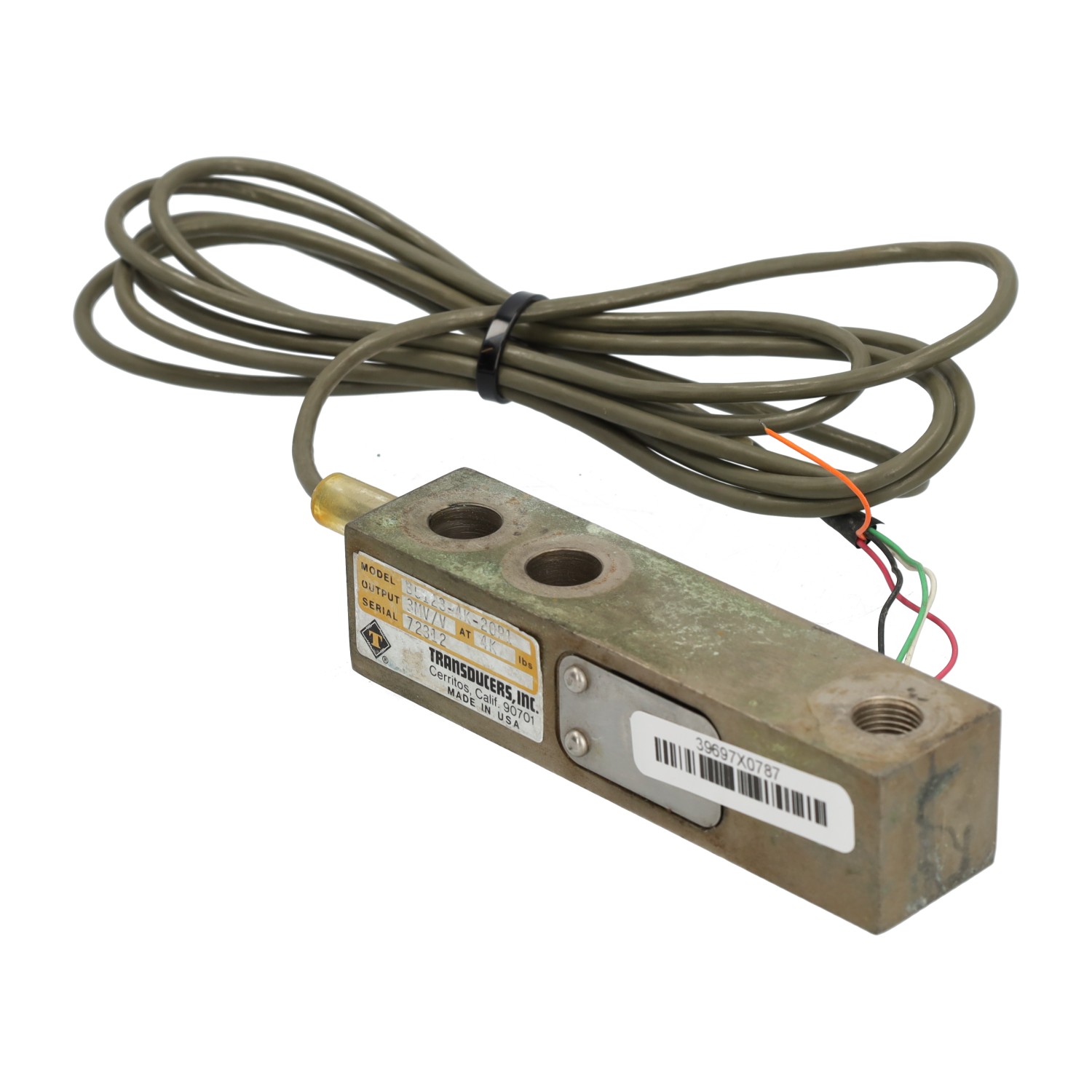 Neutral B5123-4K-20P1 Load Cell Used UMP