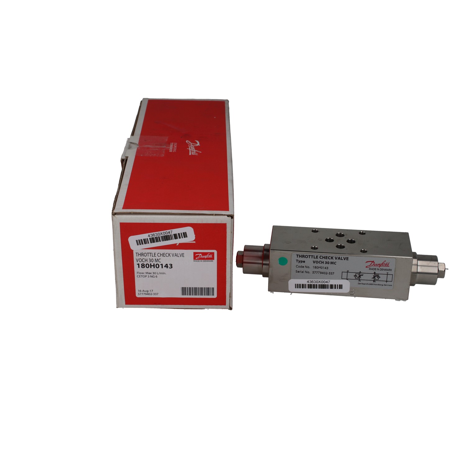 Danfoss 180H0143 New NFP