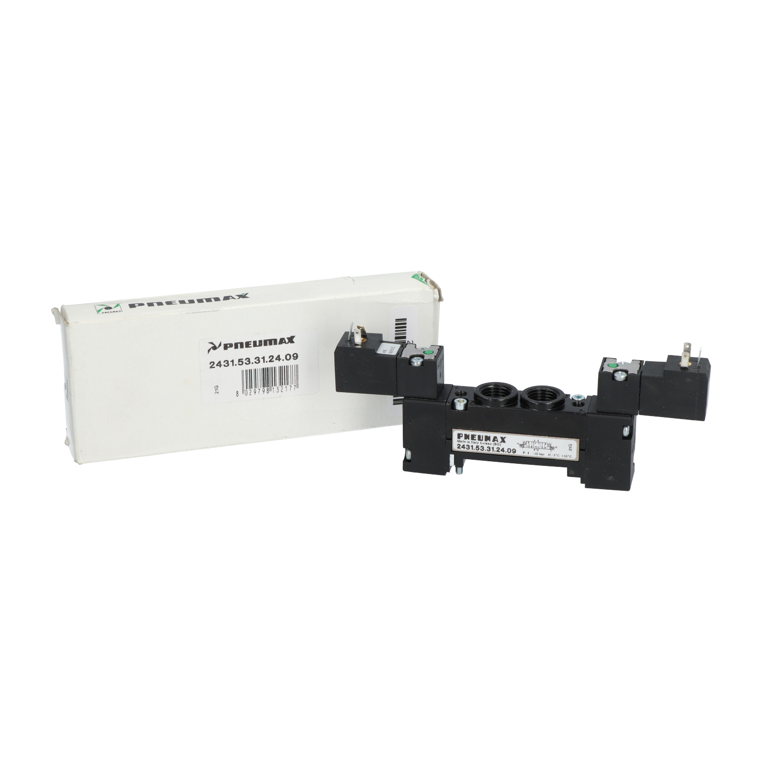 Pneumax 2431.53.31.24.09 Solenoid Valve New NFP