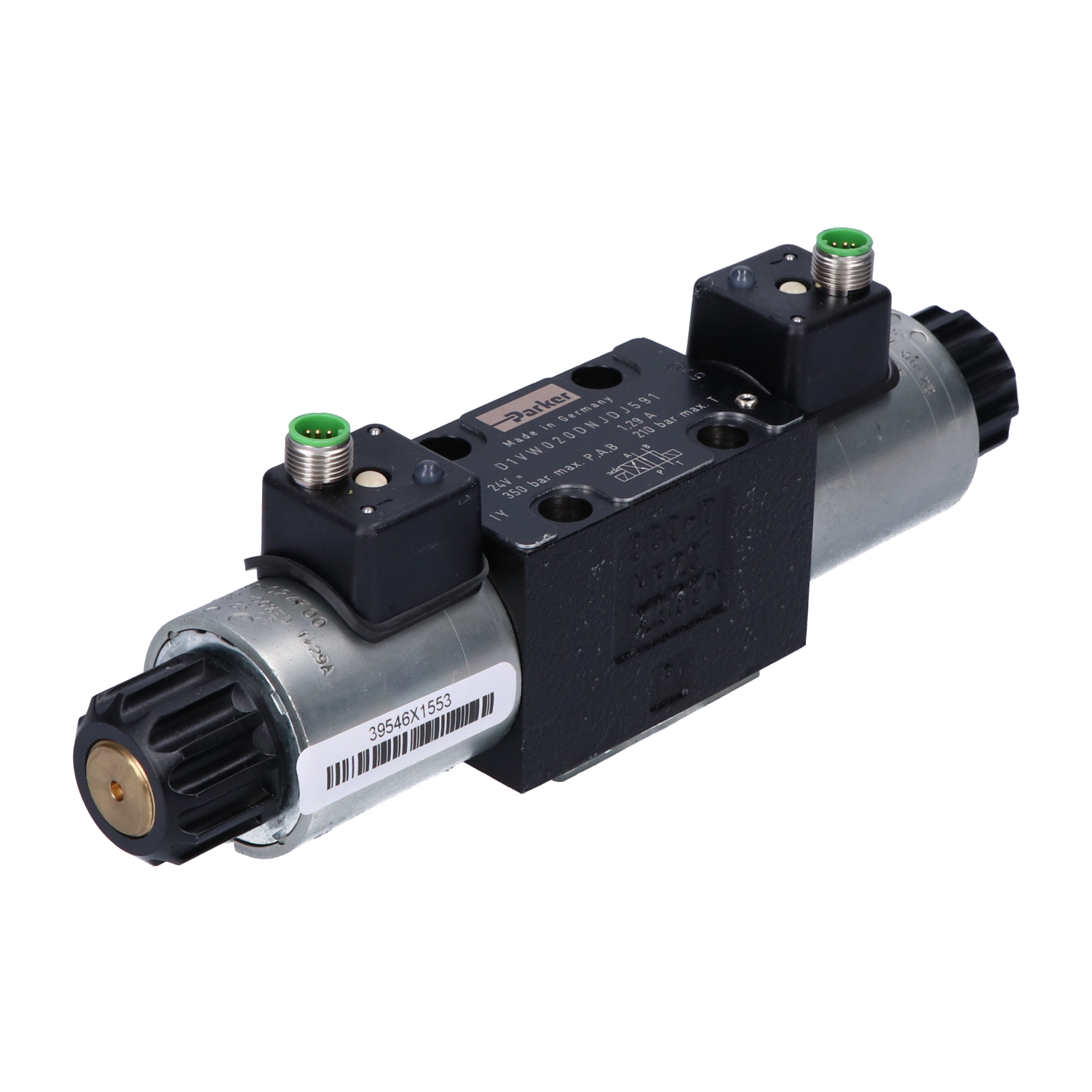 Parker D1VW020DNJDJ591 Used UMP