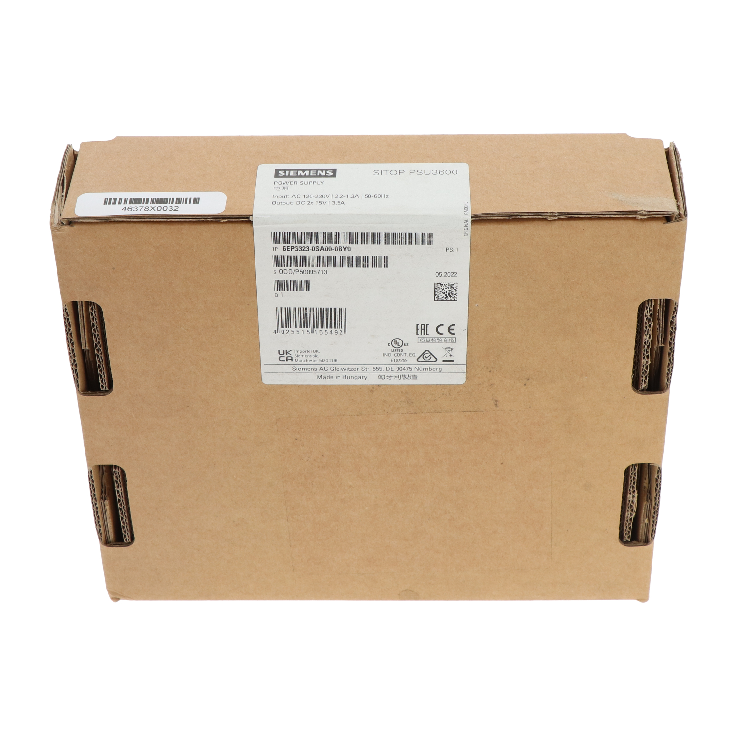Siemens 6EP3323-0SA00-0BY0 New NFP Sealed