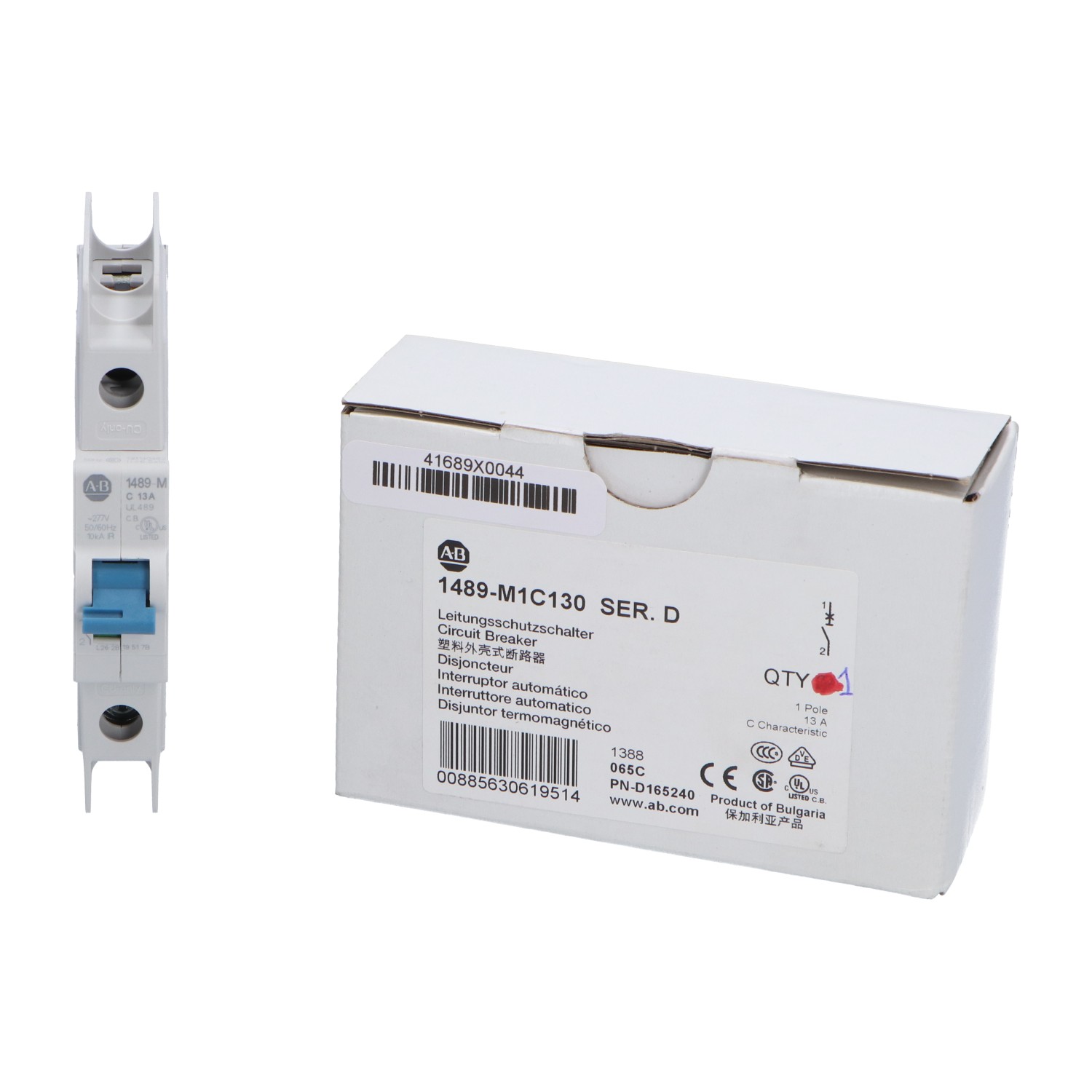 Allen-Bradley 1489-M1C130-D Used UFP