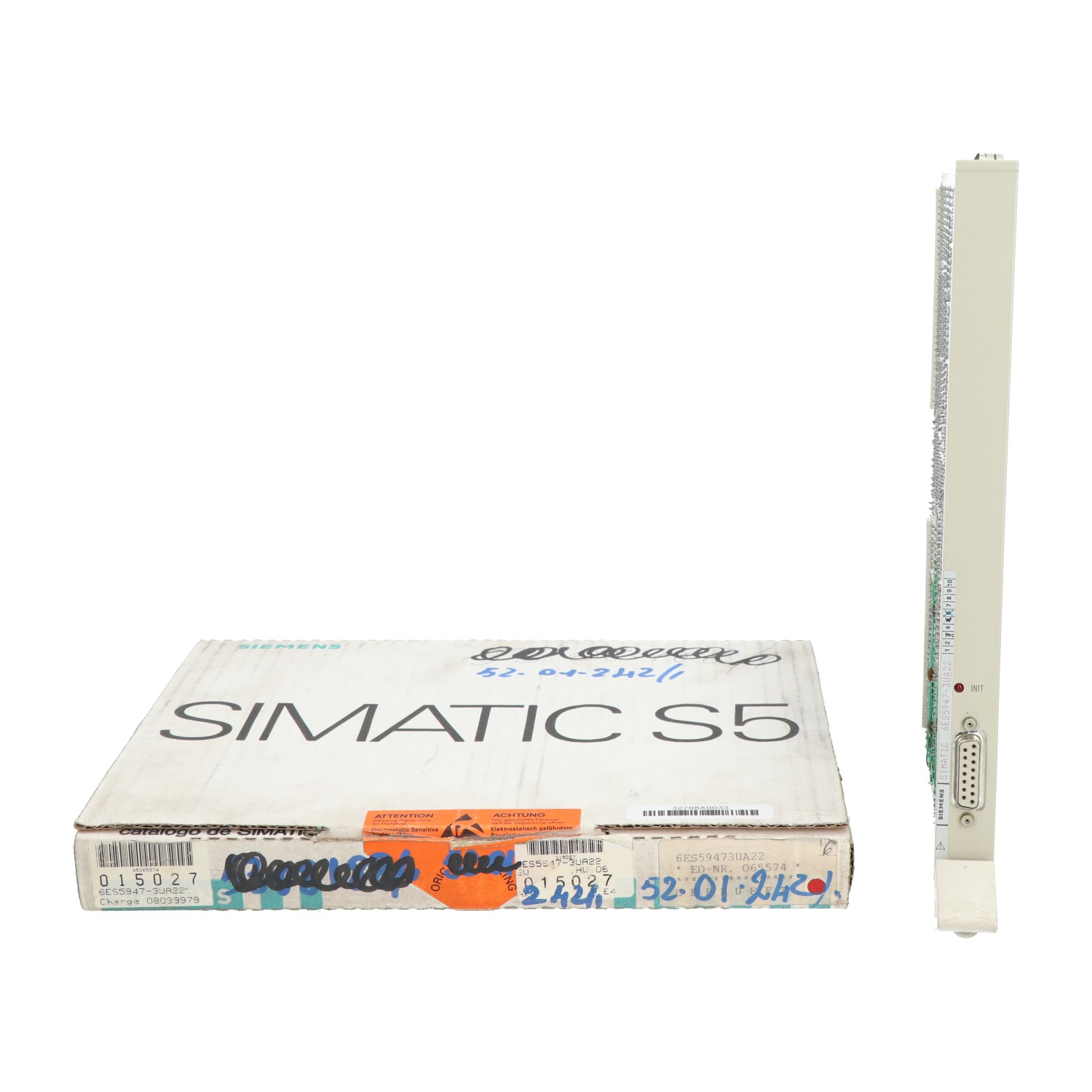 Siemens 6ES5947-3UA22 SIMATIC S5 Central Processing Unit New NFP