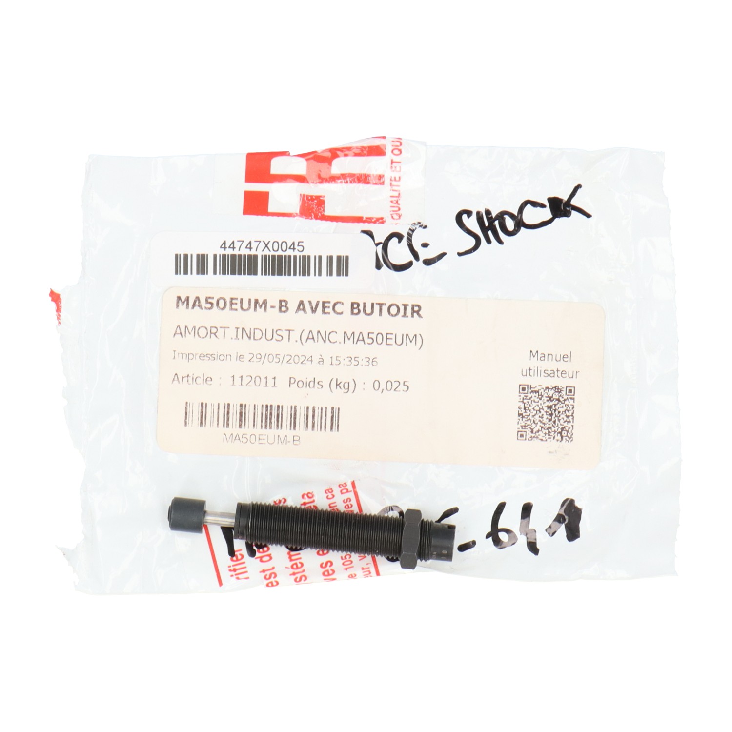 ACE MA50EUM-B New NFP