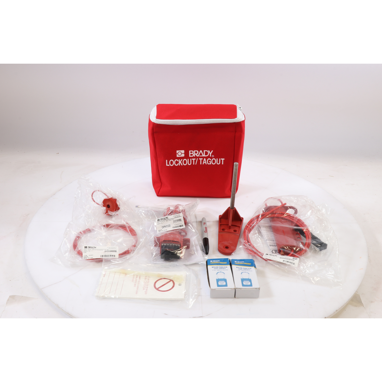 Brady 811658 Lockout Intro Kit New NFP