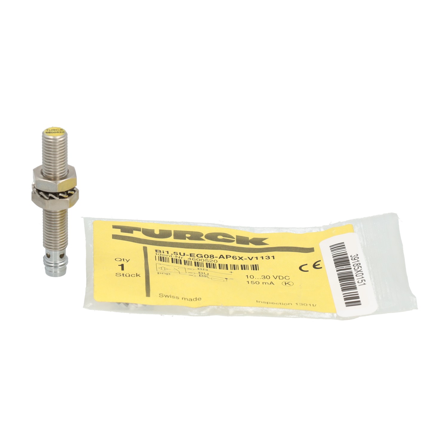 Turck BI15U-EG08-AP6X-V1131 New NFP