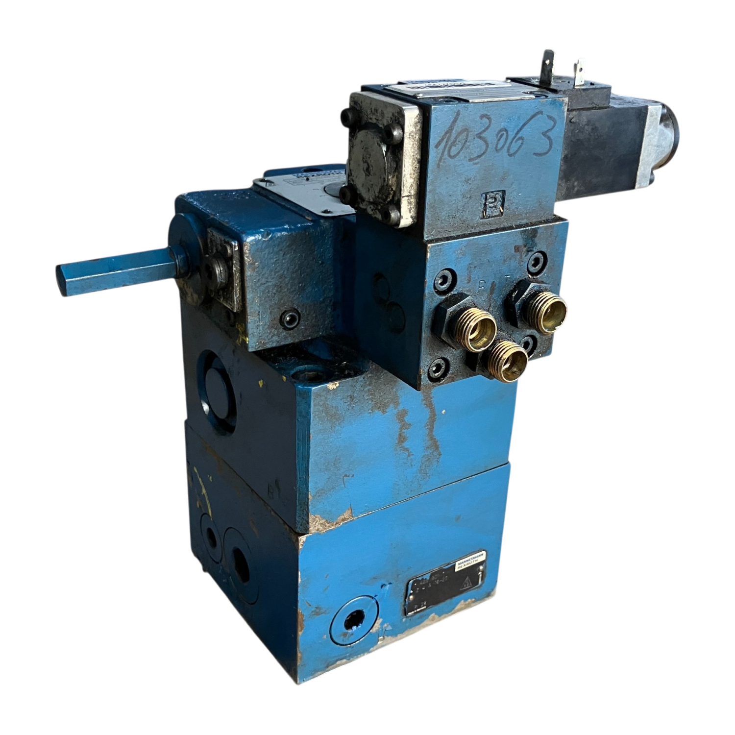 Bosch Rexroth 4WE6Y53/AW110NZ4 Used UMP