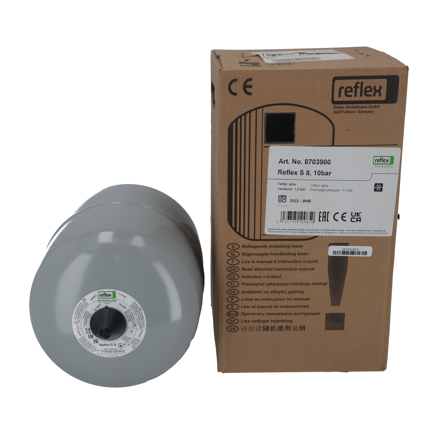 Reflex 8703900 New NFP