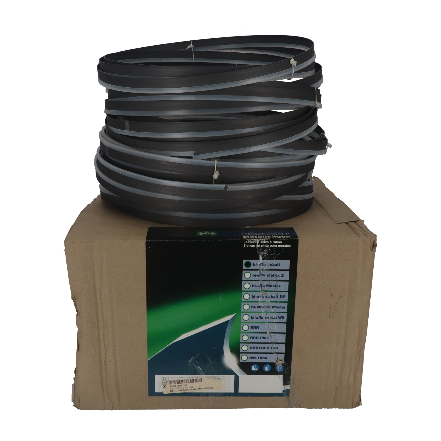 Rontgen M42-3250X20X0,95/8Z Bandsaw M42 3250x20x0,9mm 5/8Z New NFP (10pcs)