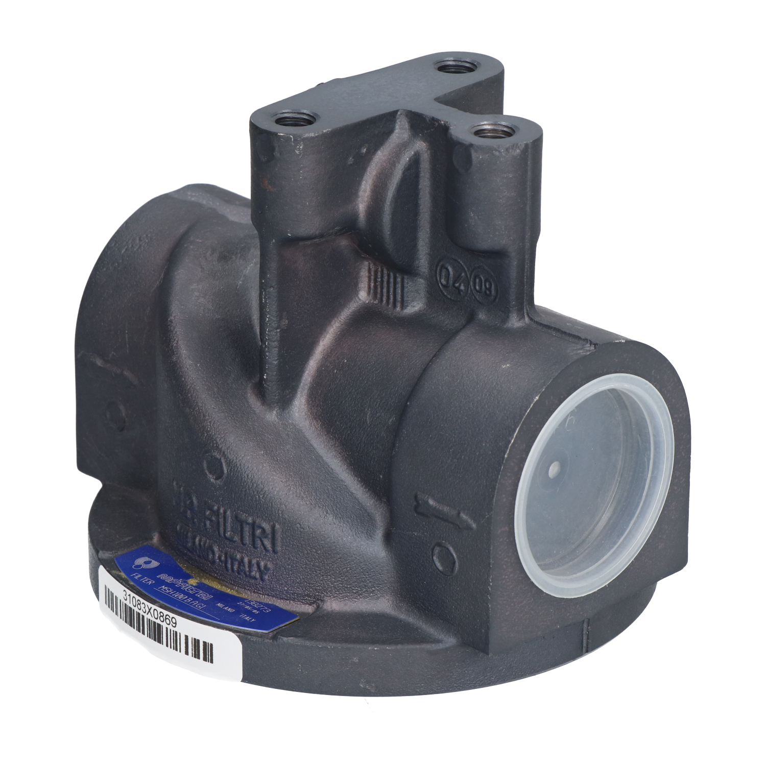 Mp Filtri MSH100BAG1 Spin-On Filter Head New NMP