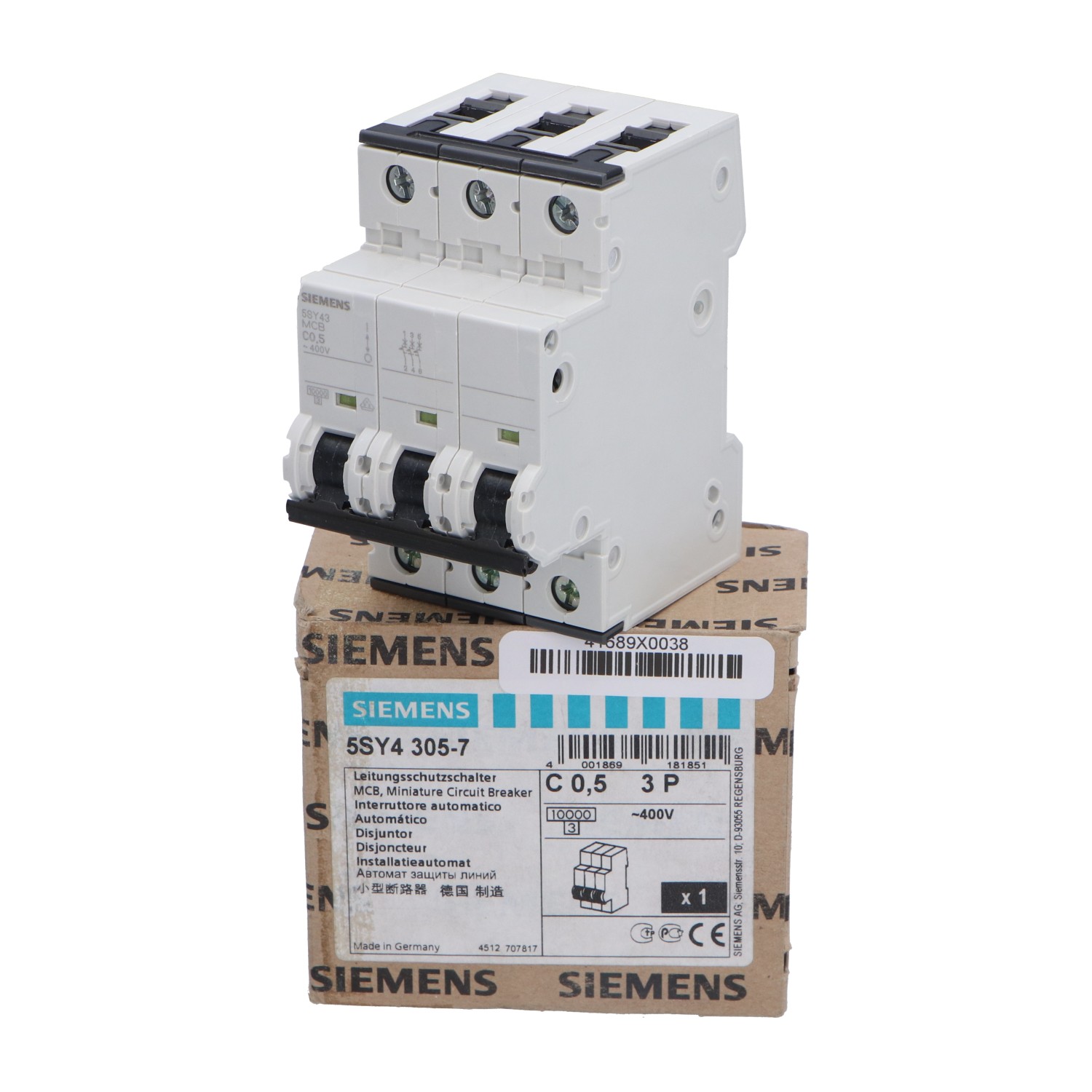 Siemens 5SY4305-7 Used UMP
