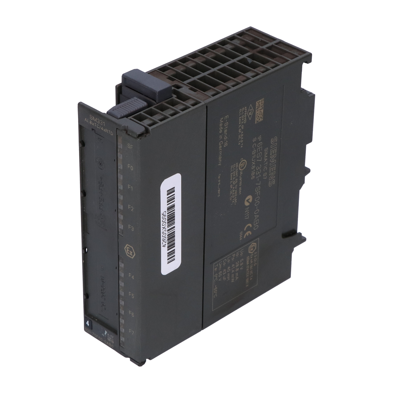 Siemens 6ES7331-7SF00-0AB0 Used UMP