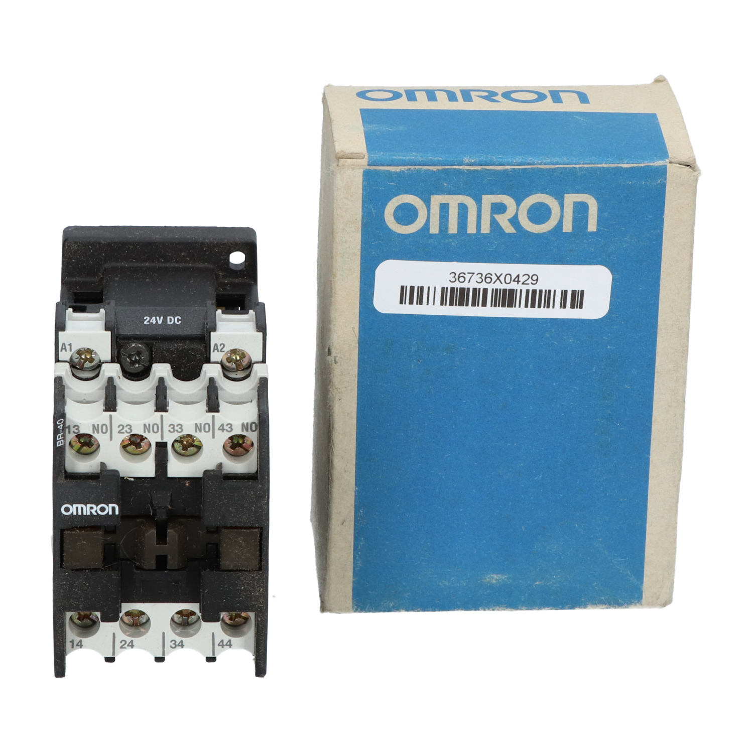 Omron J7K-BR-40-D Contactor New NFP