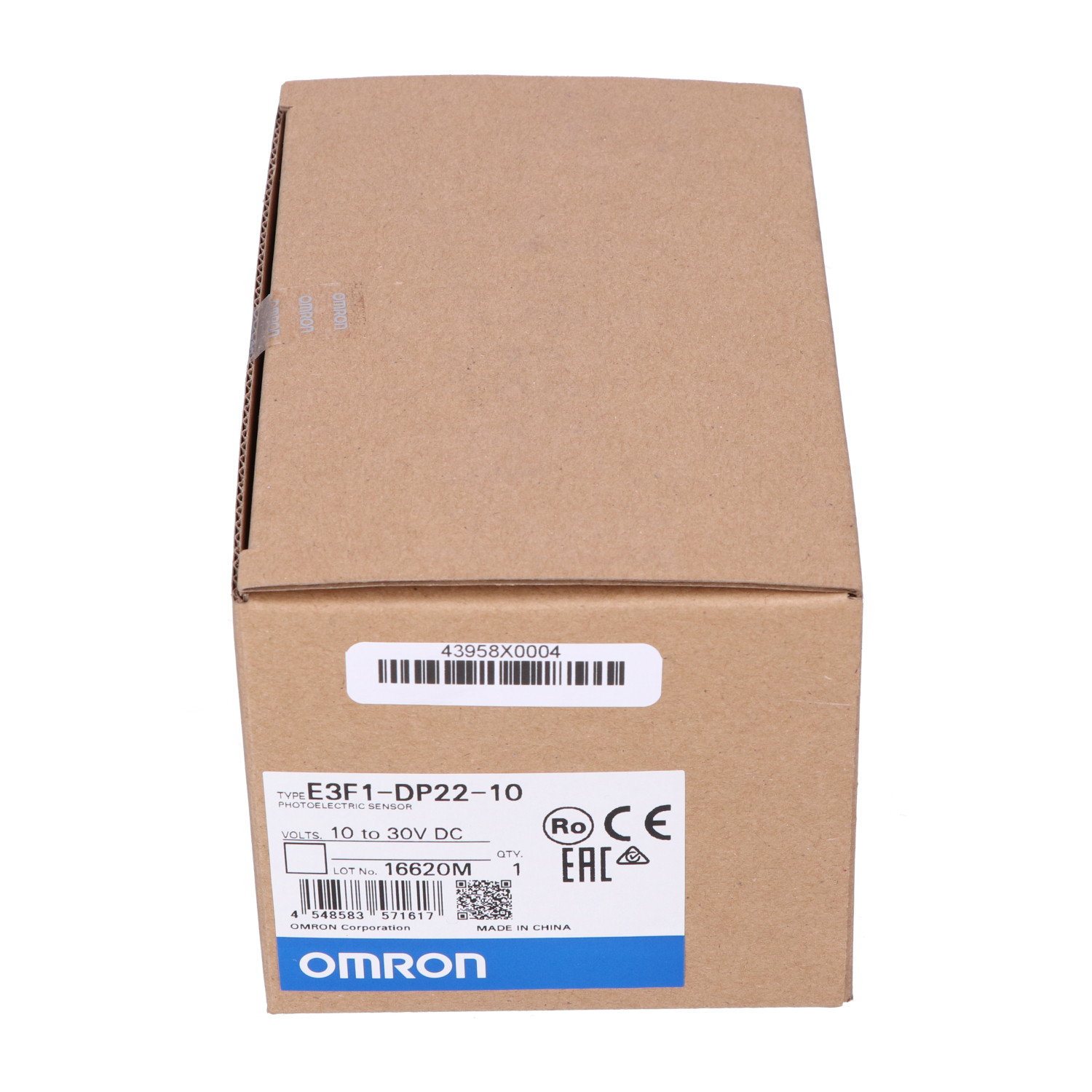 Omron E3F1-DP22-10 New NFP Sealed