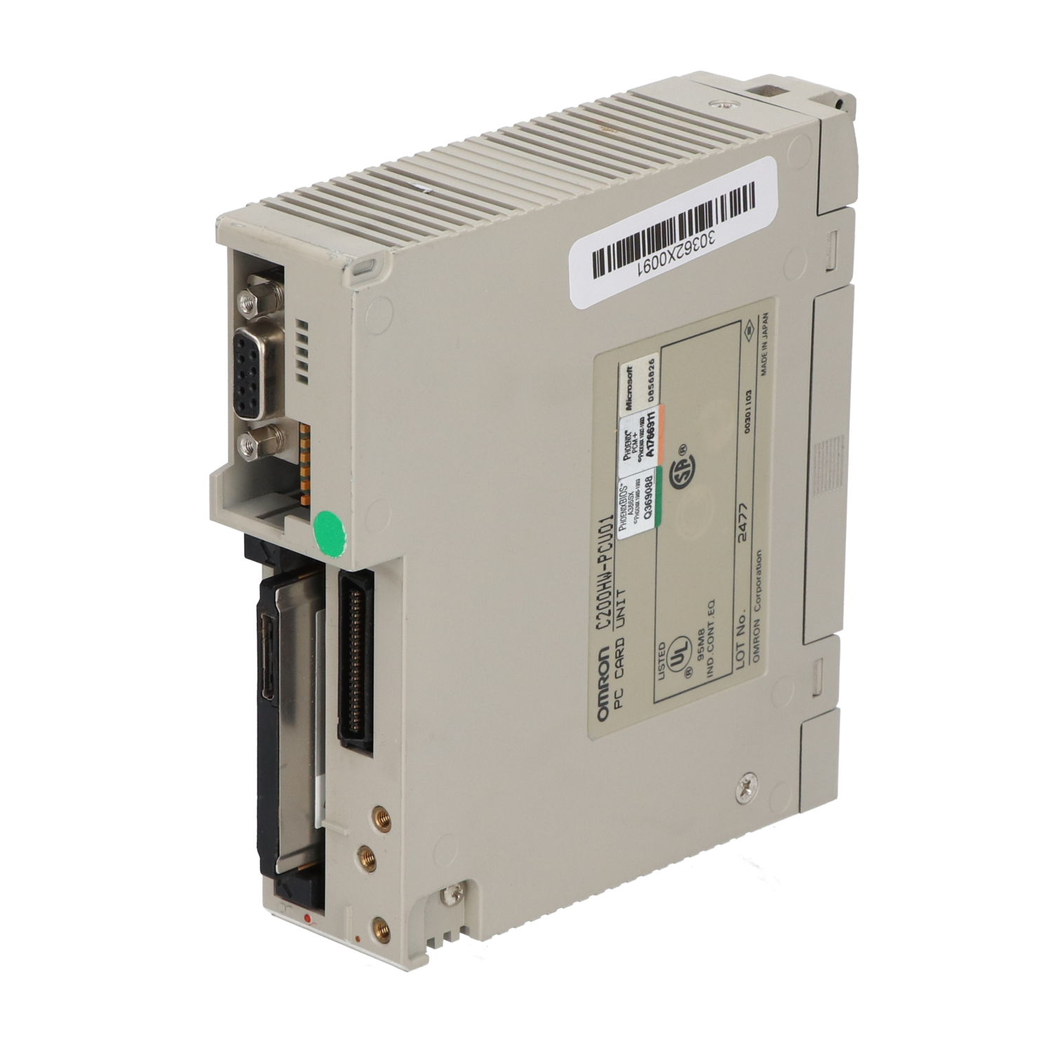 Omron C200HW-PCU01 PC Card Unit Used UMP