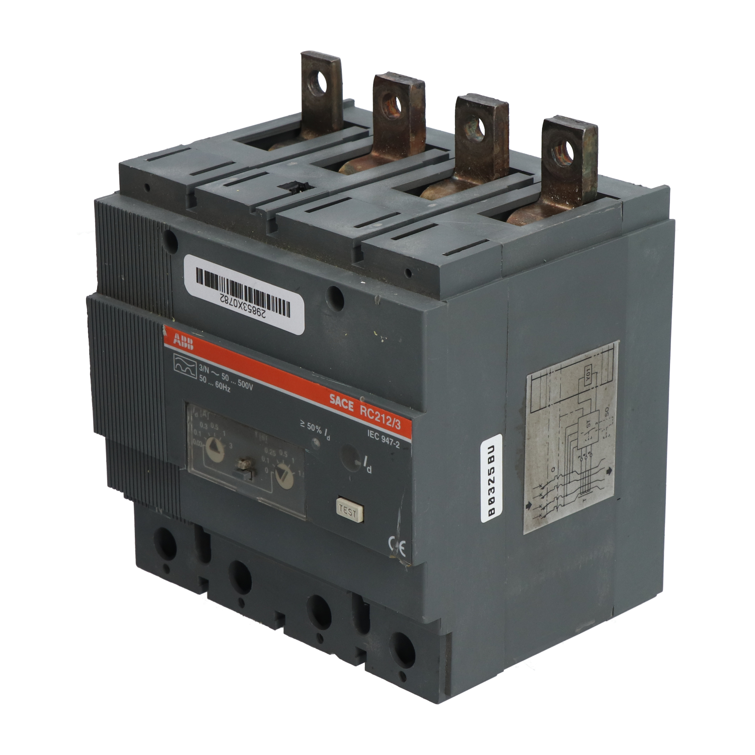 Abb SACERC212/3 Circuit Breaker New NMP