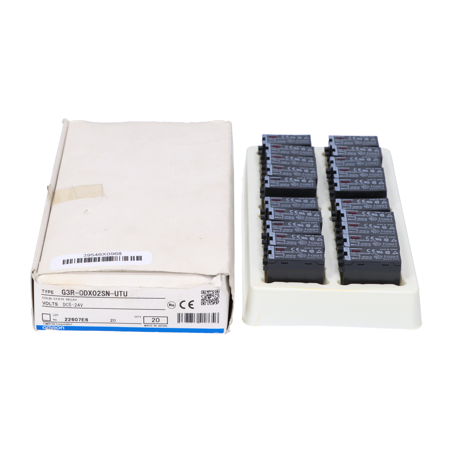 Omron G3R-ODX02SN-UTU New NFP (20pcs)