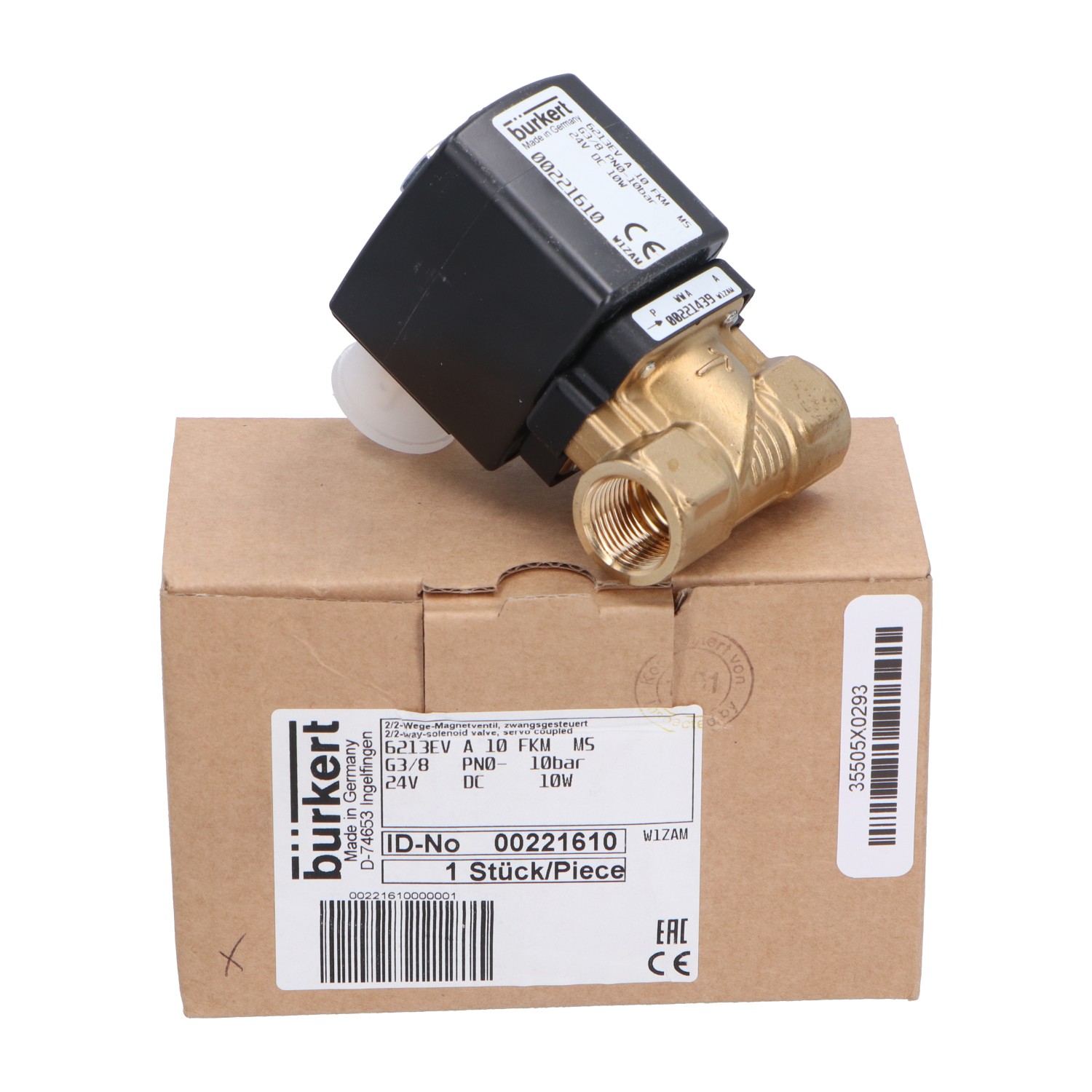 Burkert 00221610 New NFP