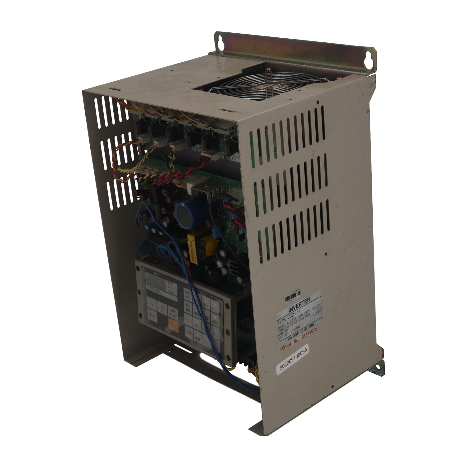 Miki Pulley VCD55 Drive Used UMP