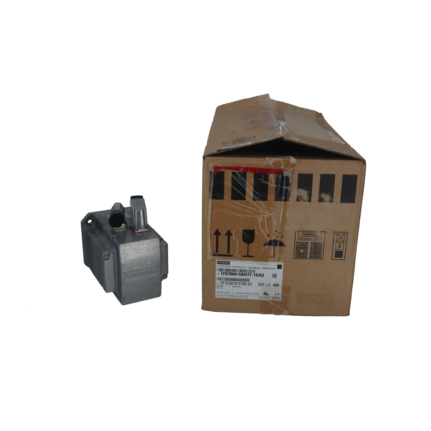 Siemens 1FK7060-5AH71-1DA2 New NFP