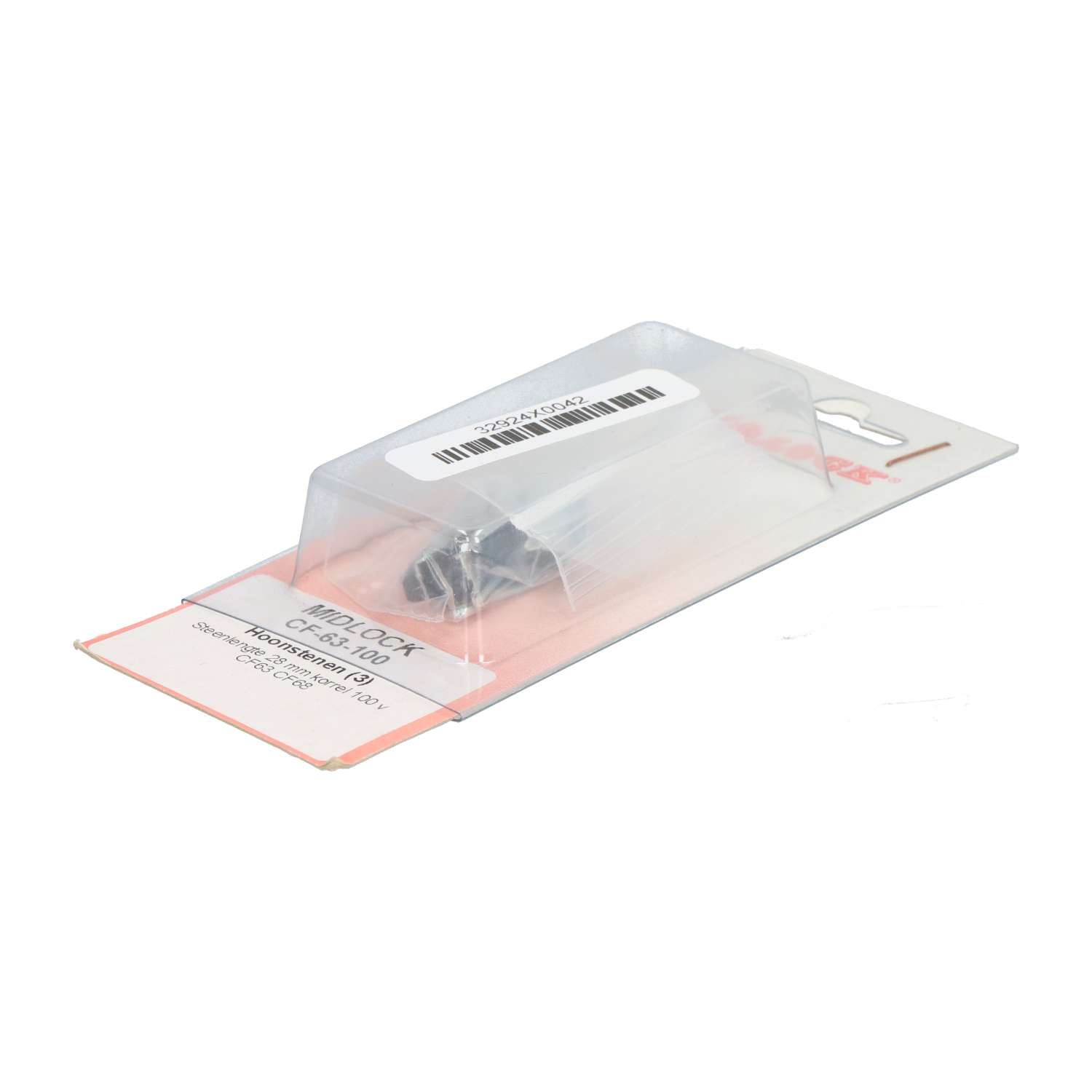 Midlock CF-63-100 Honing Stones New NFP Sealed (3pcs)