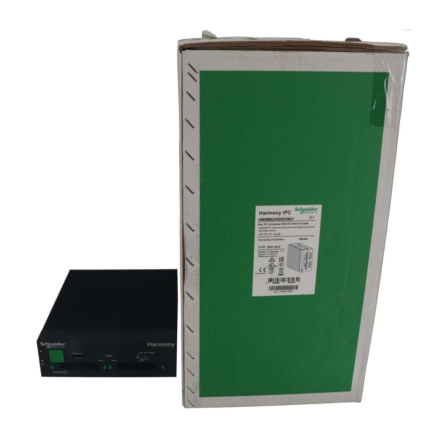 Schneider Electric HMIBMUHI29D2801 New NFP