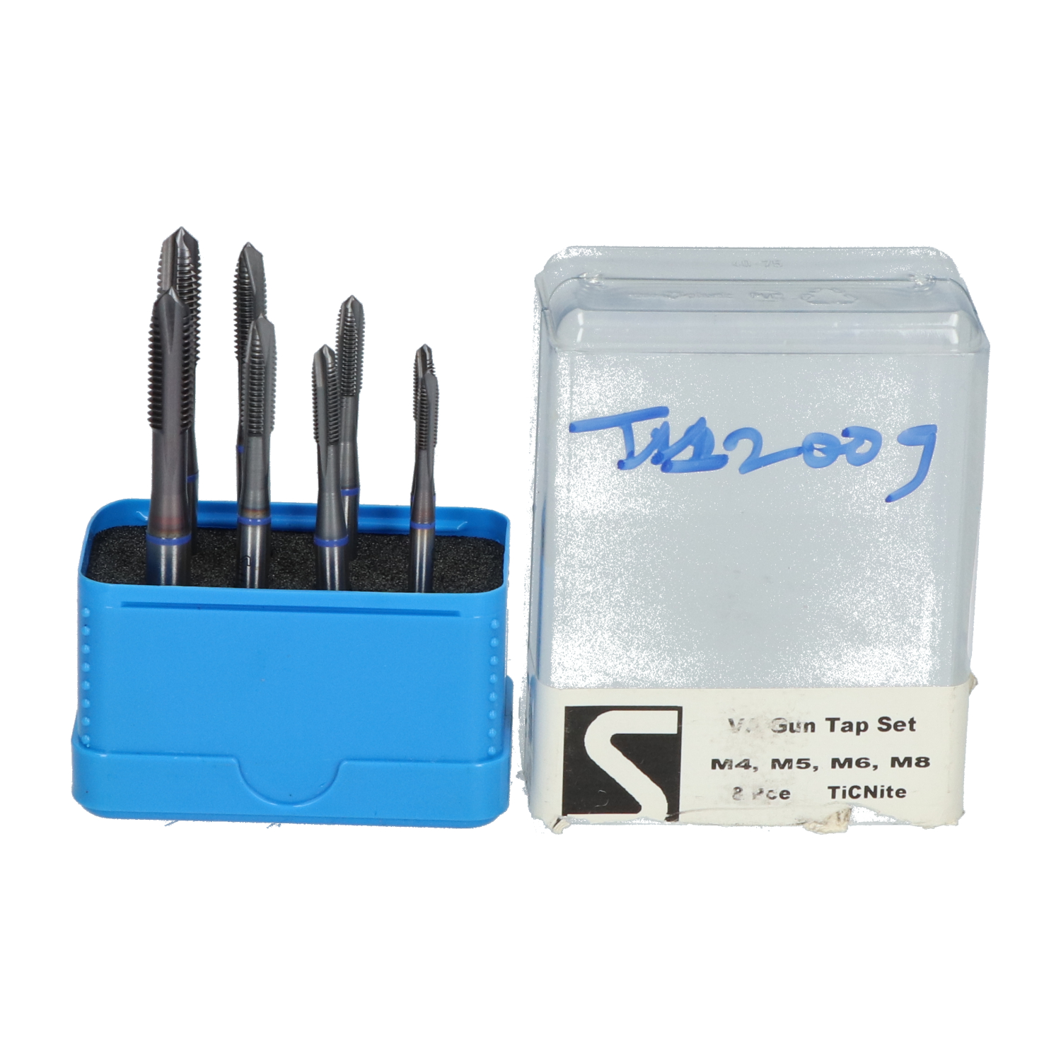 Sutton Tools A10900027 Spiral Tap Set New NFP