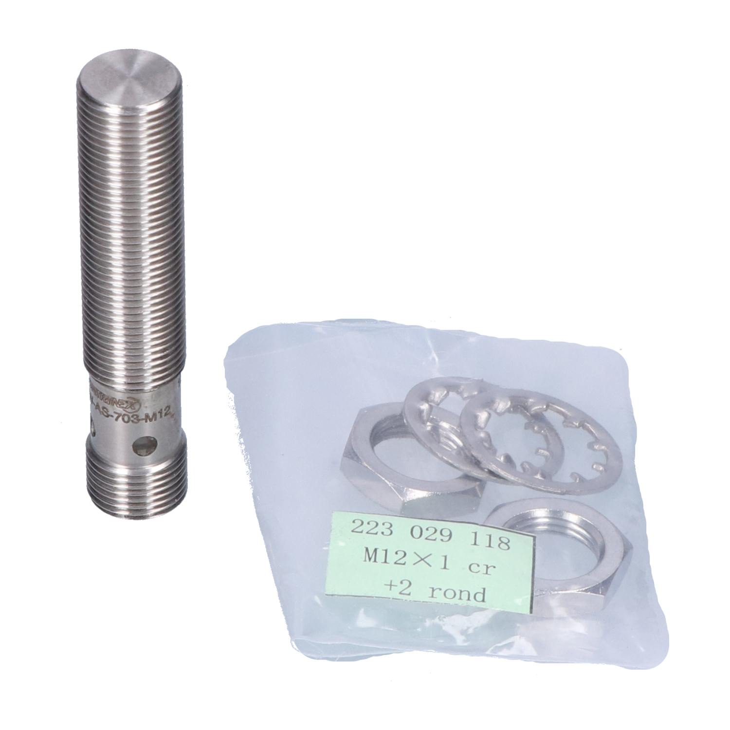 Contrinex DW-AS-703-M12 New NMP