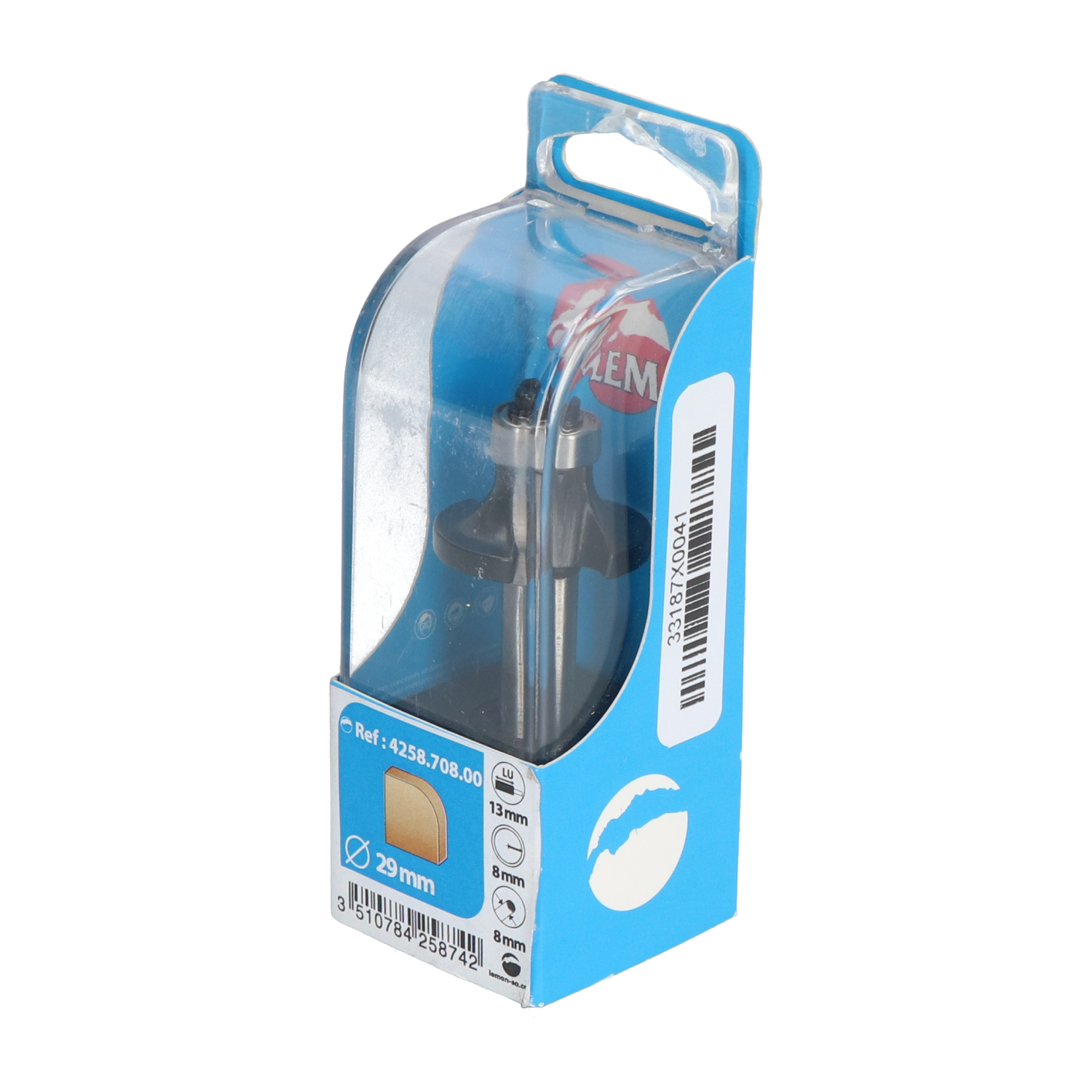 Leman 4258.708.00 Router Bit 29mm New NFP