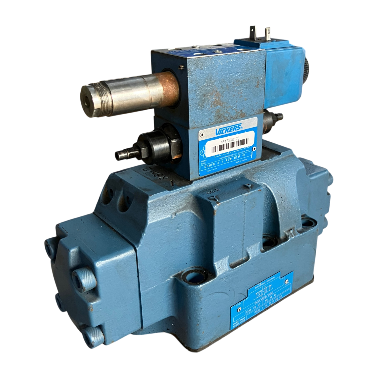 Vickers DGMFN3YA2WB2W41 Used UMP