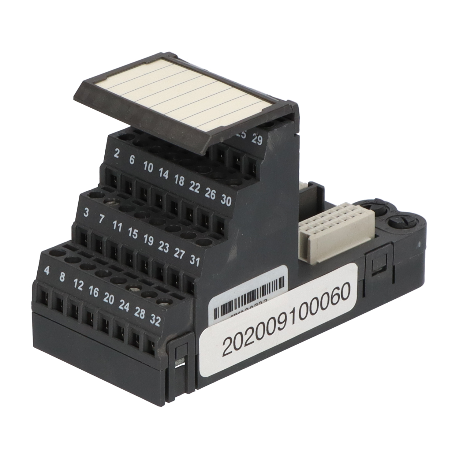 Fisher-Rosemount Systems 12P1902X032 Terminal Block Used UMP