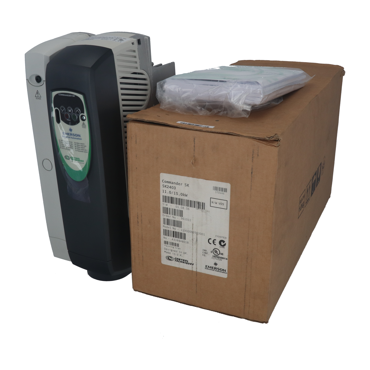 Control Techniques SK2403 New NFP