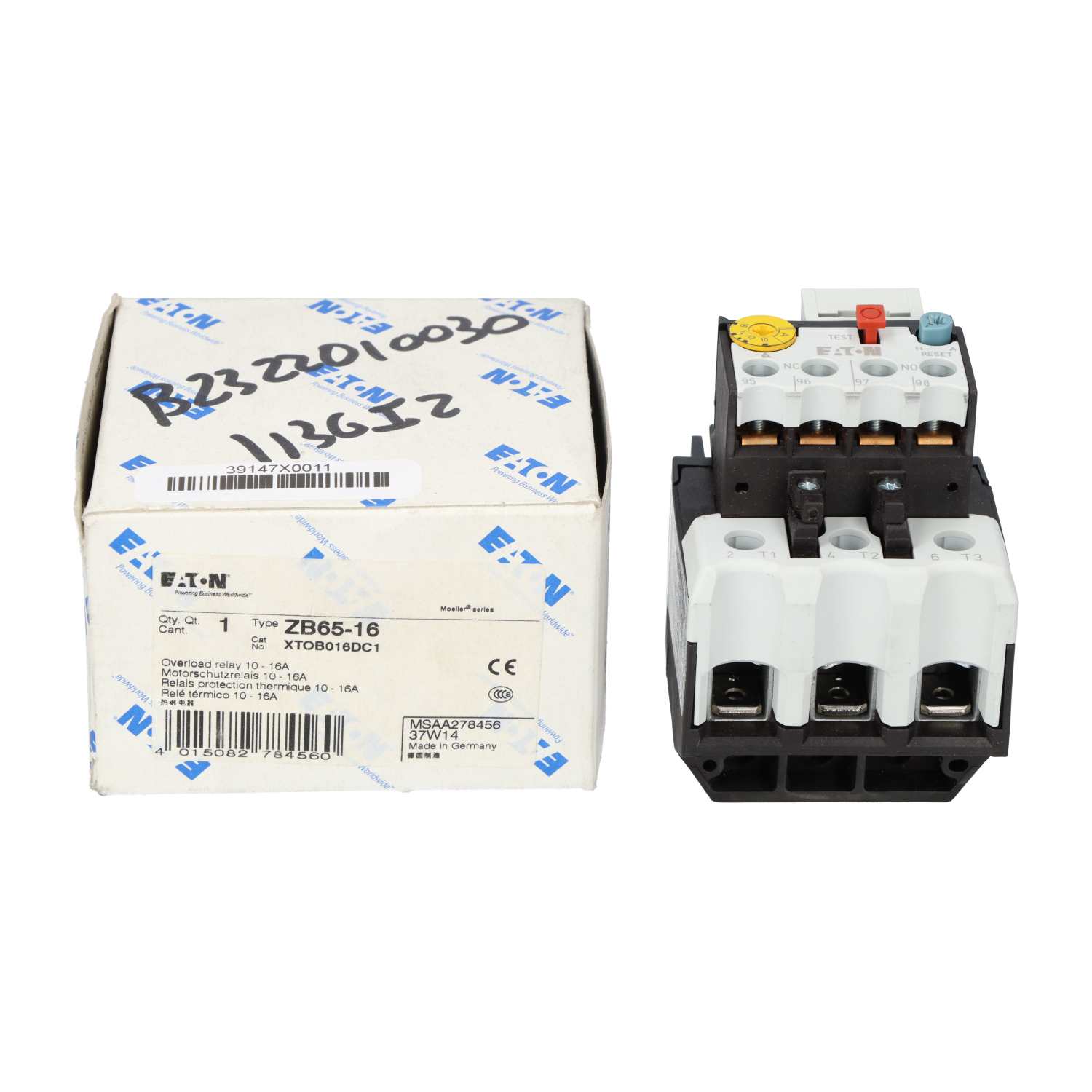 Eaton ZB65-16 New NFP