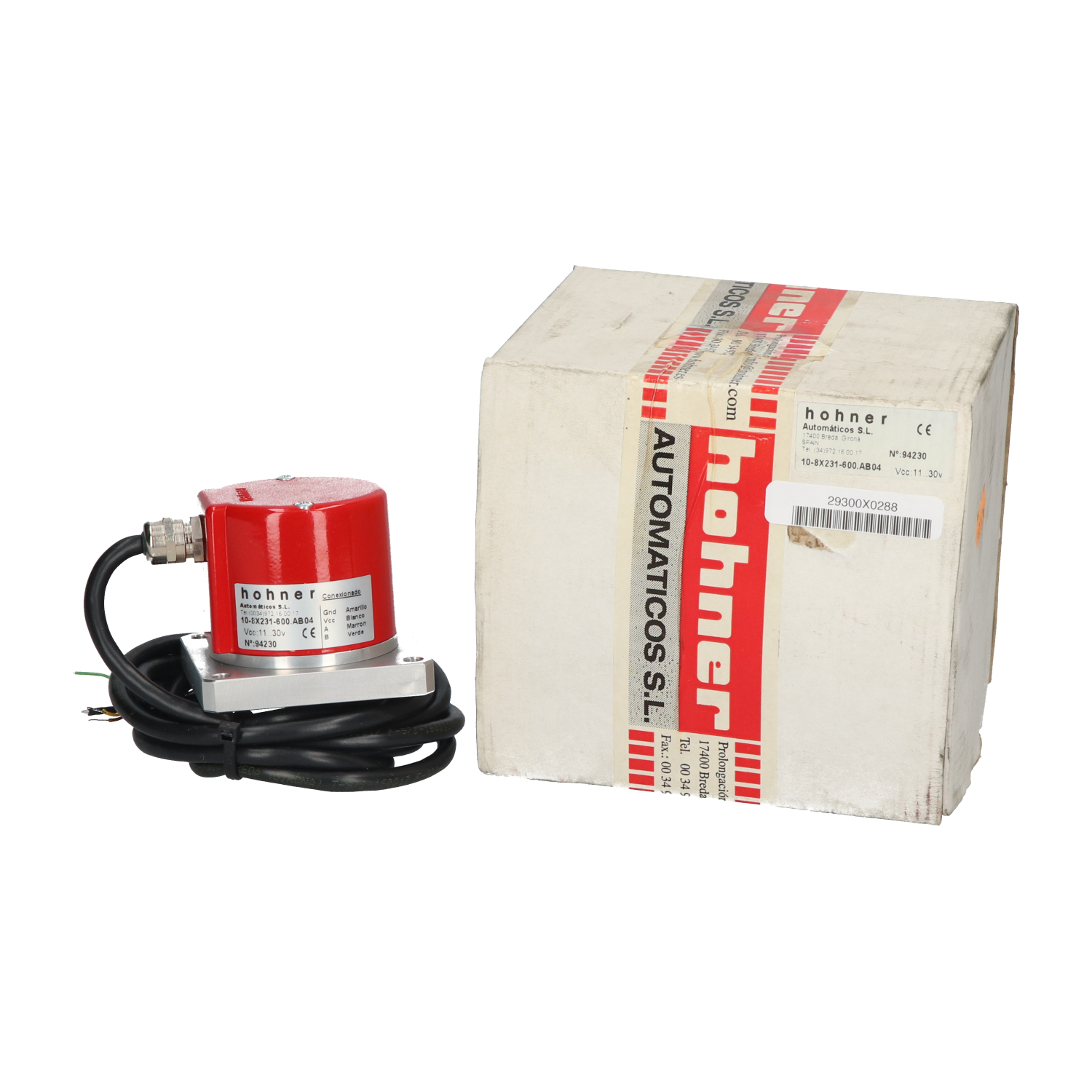 Hohner 10-8X231-600.AB04 New NFP