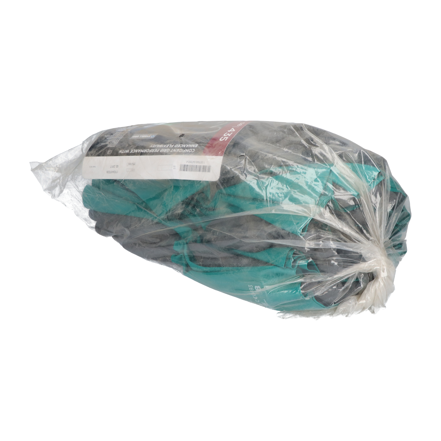 Ansell 58-435/8 Gloves Alphatec Size 8/M New NFP Sealed (12pcs)