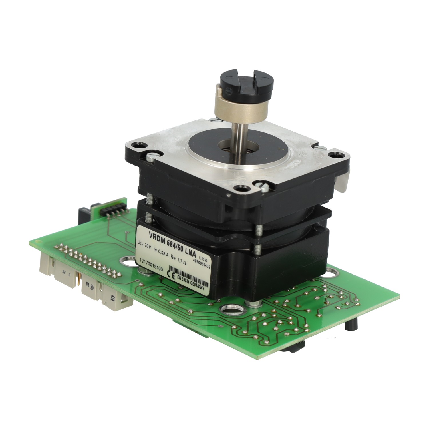 Neutral VRDM564/50LNA Stepper Motor Used UMP