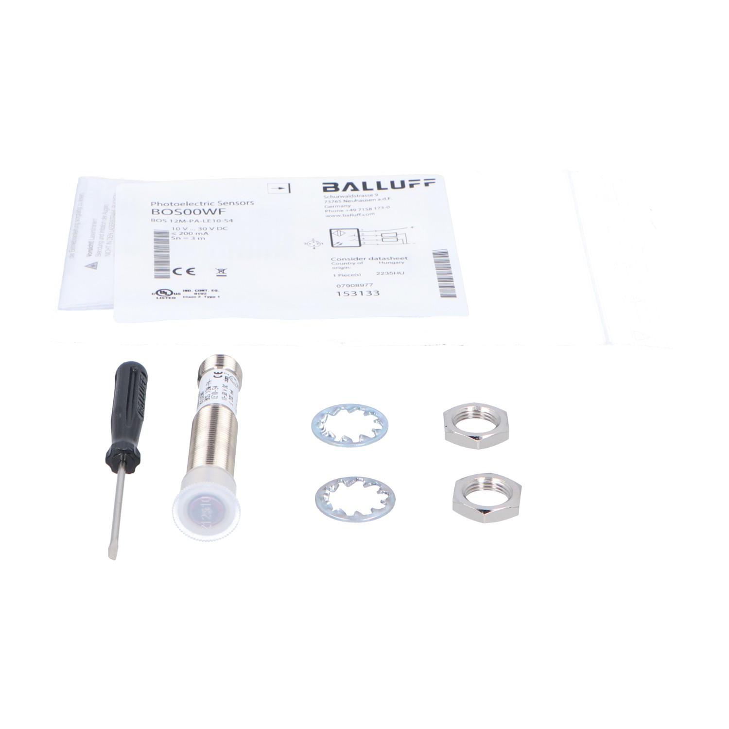 Balluff BOS00WF New NFP