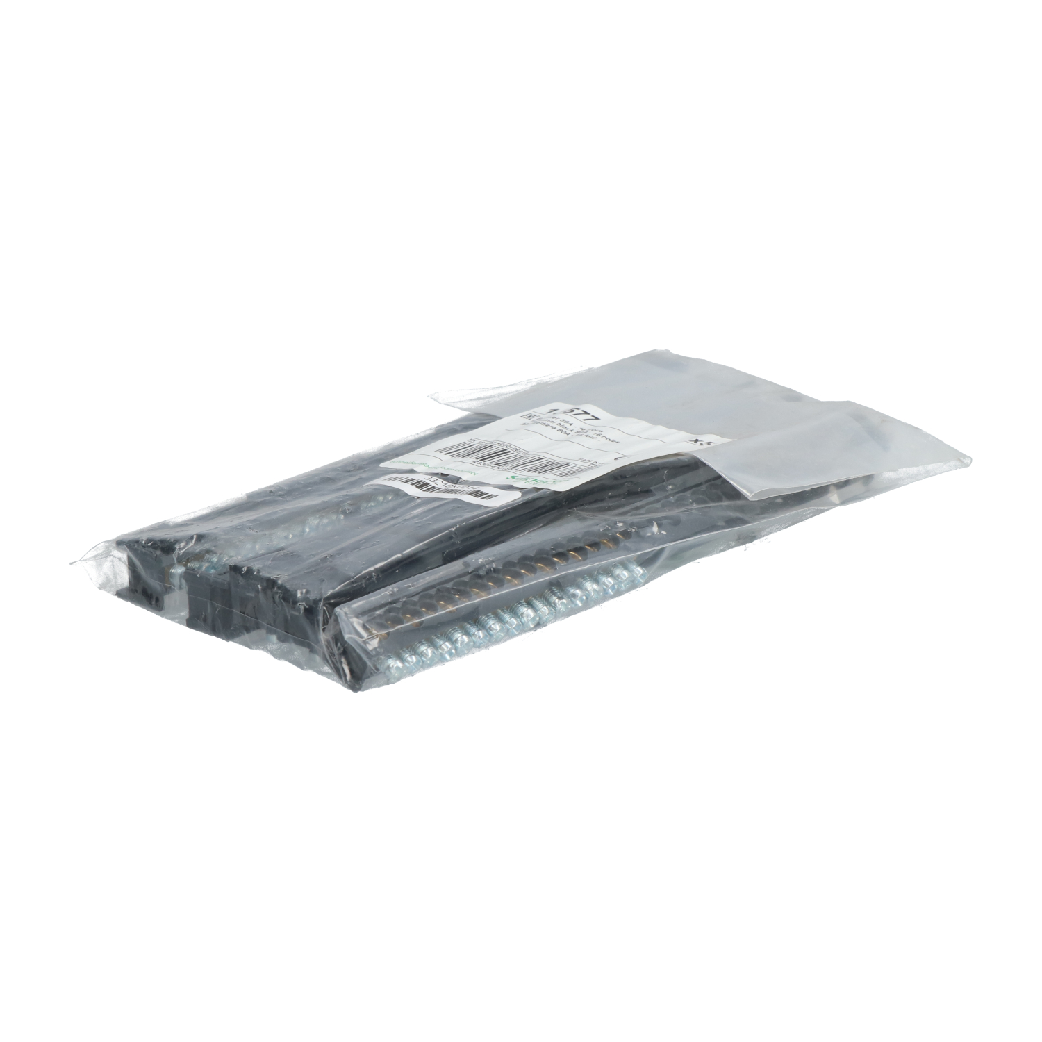 Schneider Electric 13577 Terminal Block 80A, 16 Holes New NFP Sealed (5pcs)