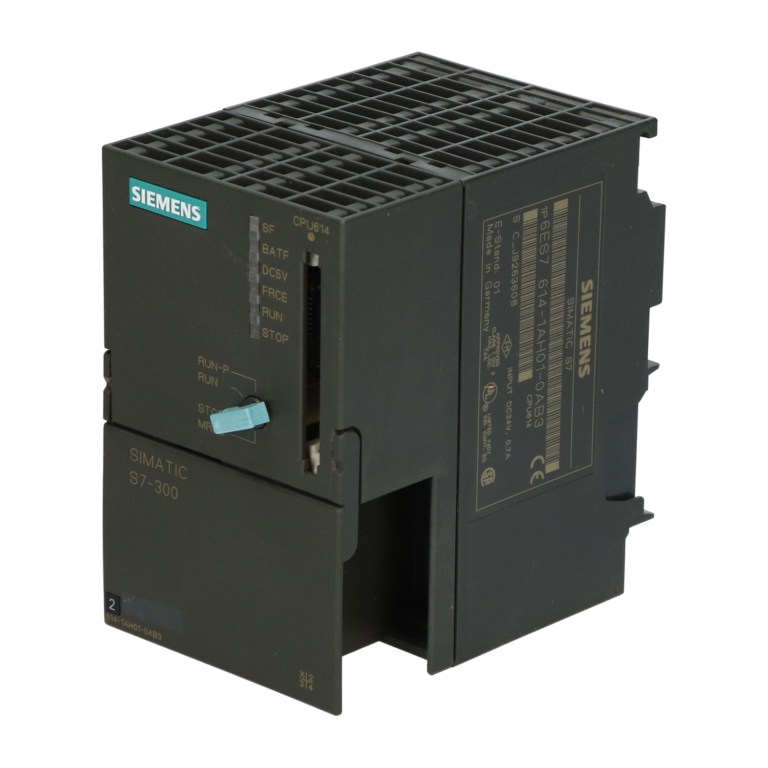 Siemens 6ES7614-1AH01-0AB3 Central Processing Unit Used UMP