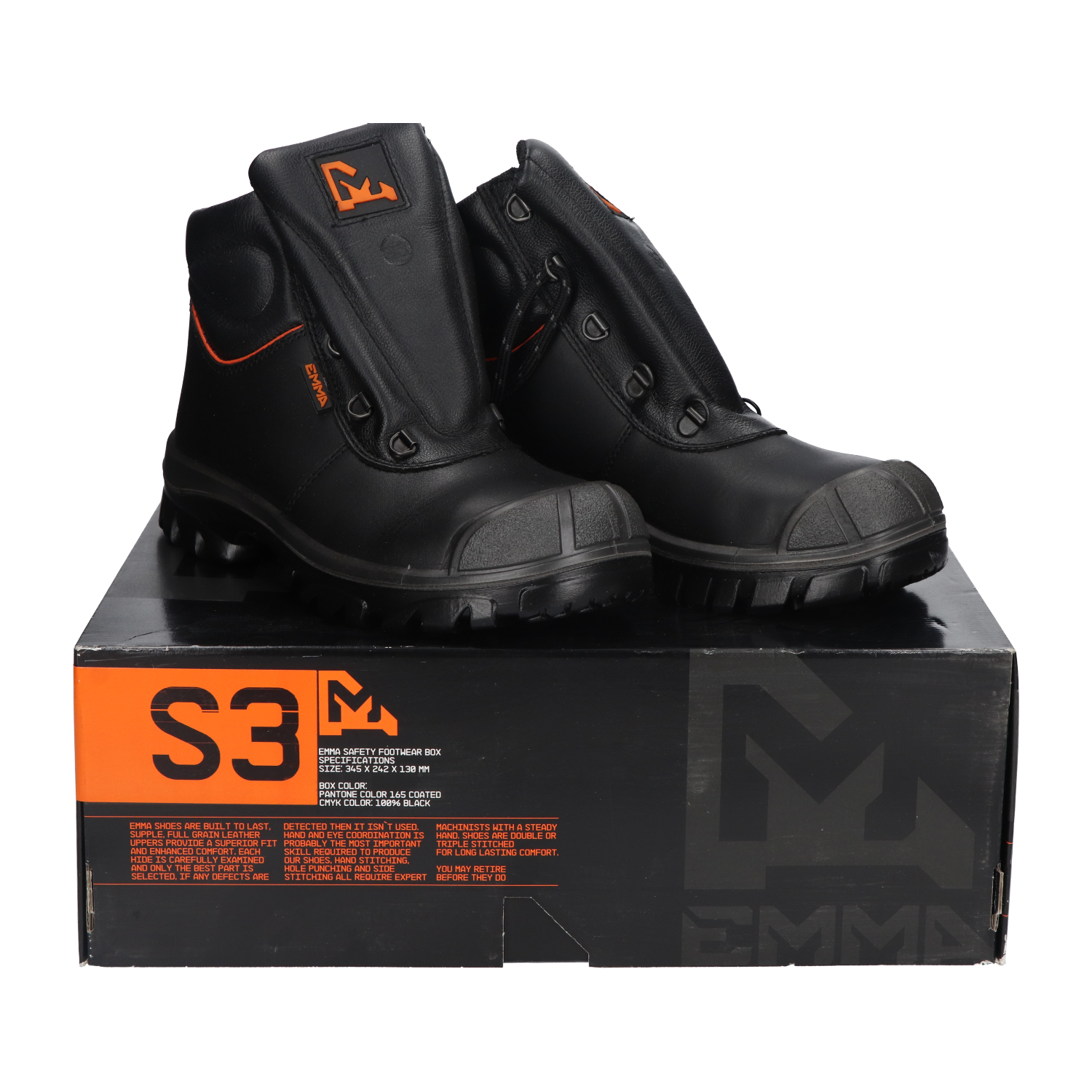 Emma 731568/38 Safety Shoes Size EU 38 S3 New NFP