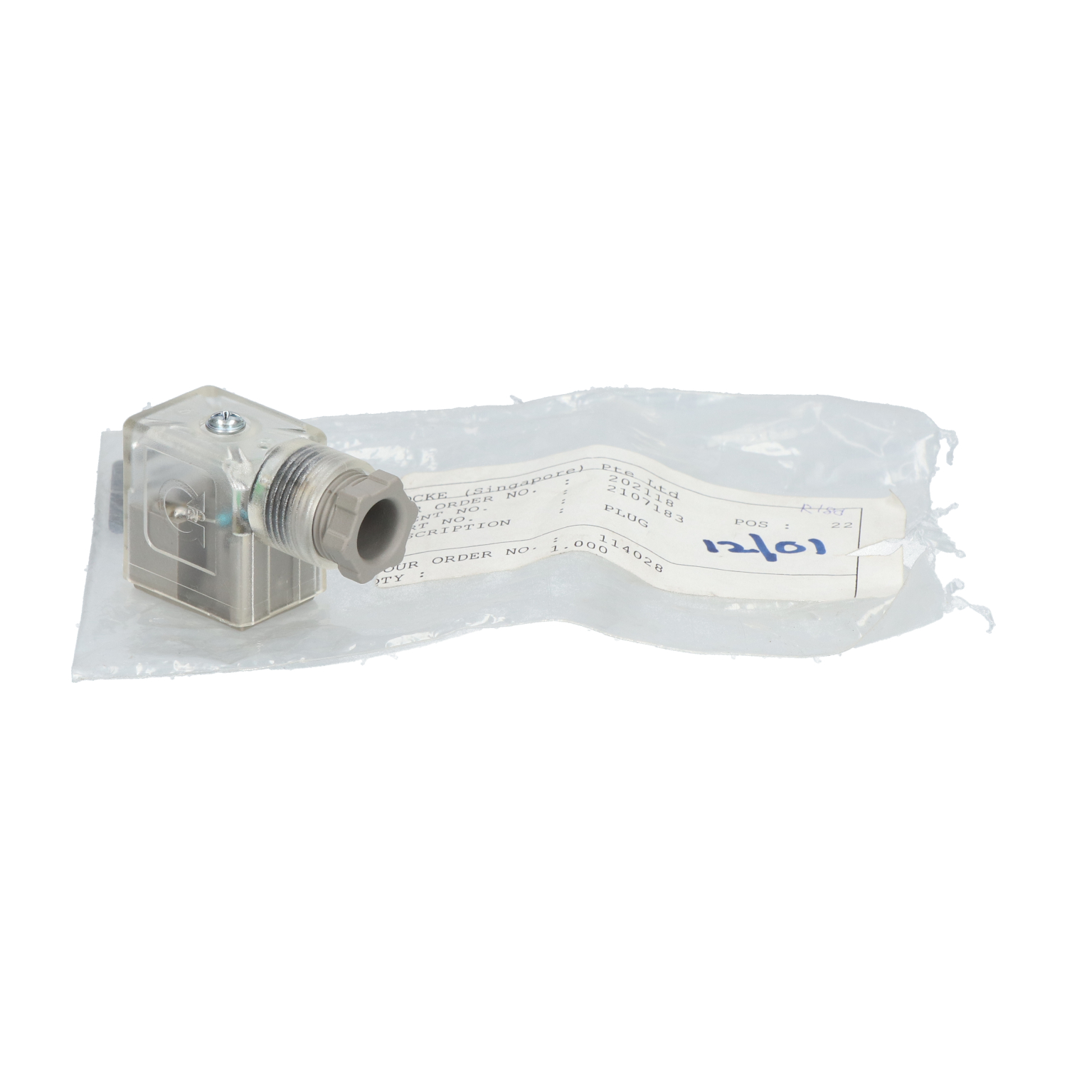 Numatics 10-30VAC/DC Plug New NFP